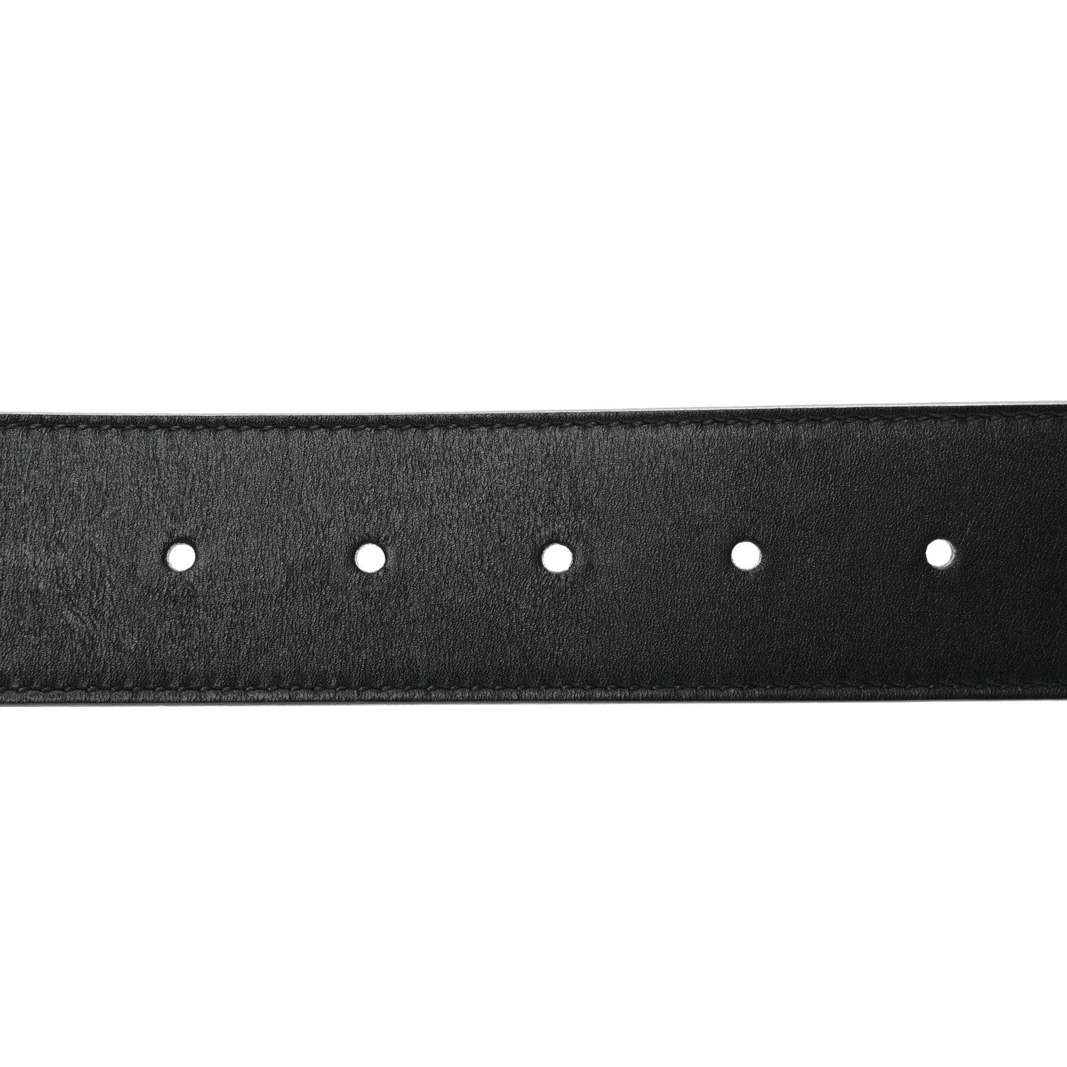 Calfskin Double G 30mm Belt 80 32 85 34 Black