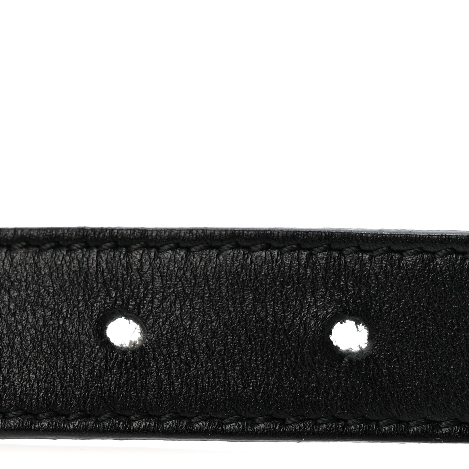 Calfskin Double G 20mm Belt 80 32 Black