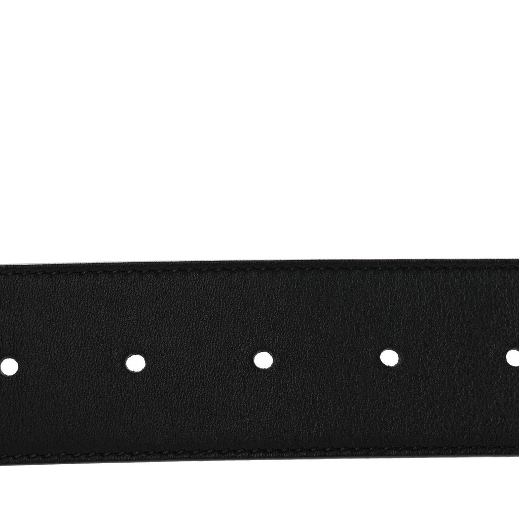 Calfskin Double G 40mm Belt 75 30 Black
