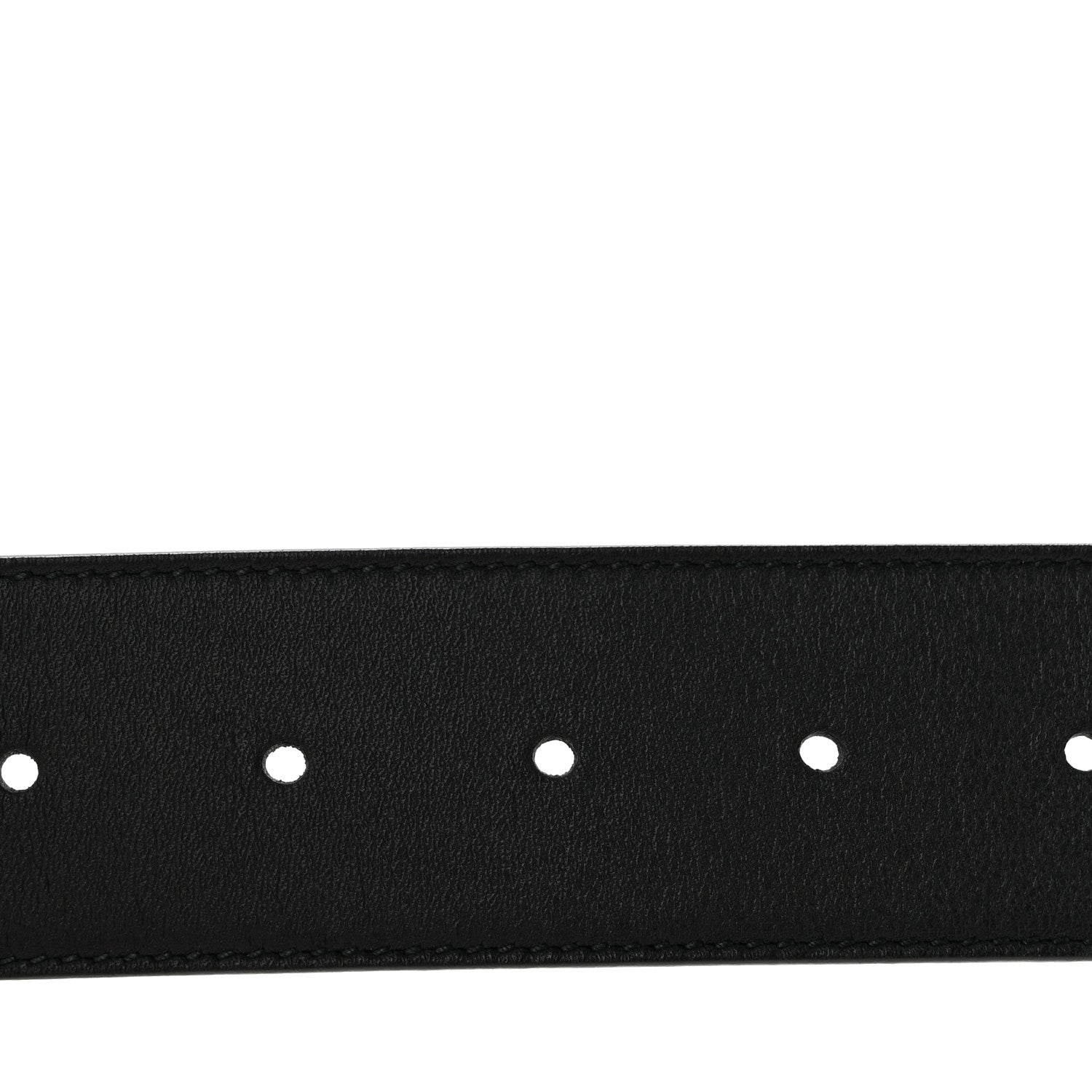 Calfskin Double G 40mm Belt 75 30 Black