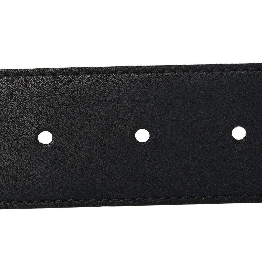 Calfskin Interlocking G 37mm Belt 90 36 Black