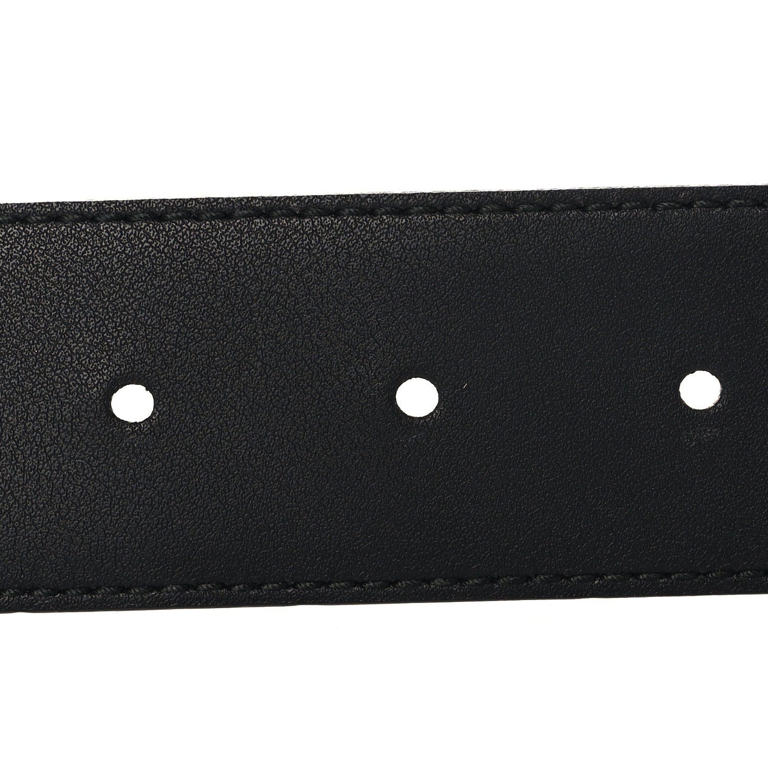 Calfskin Interlocking G 37mm Belt 90 36 Black