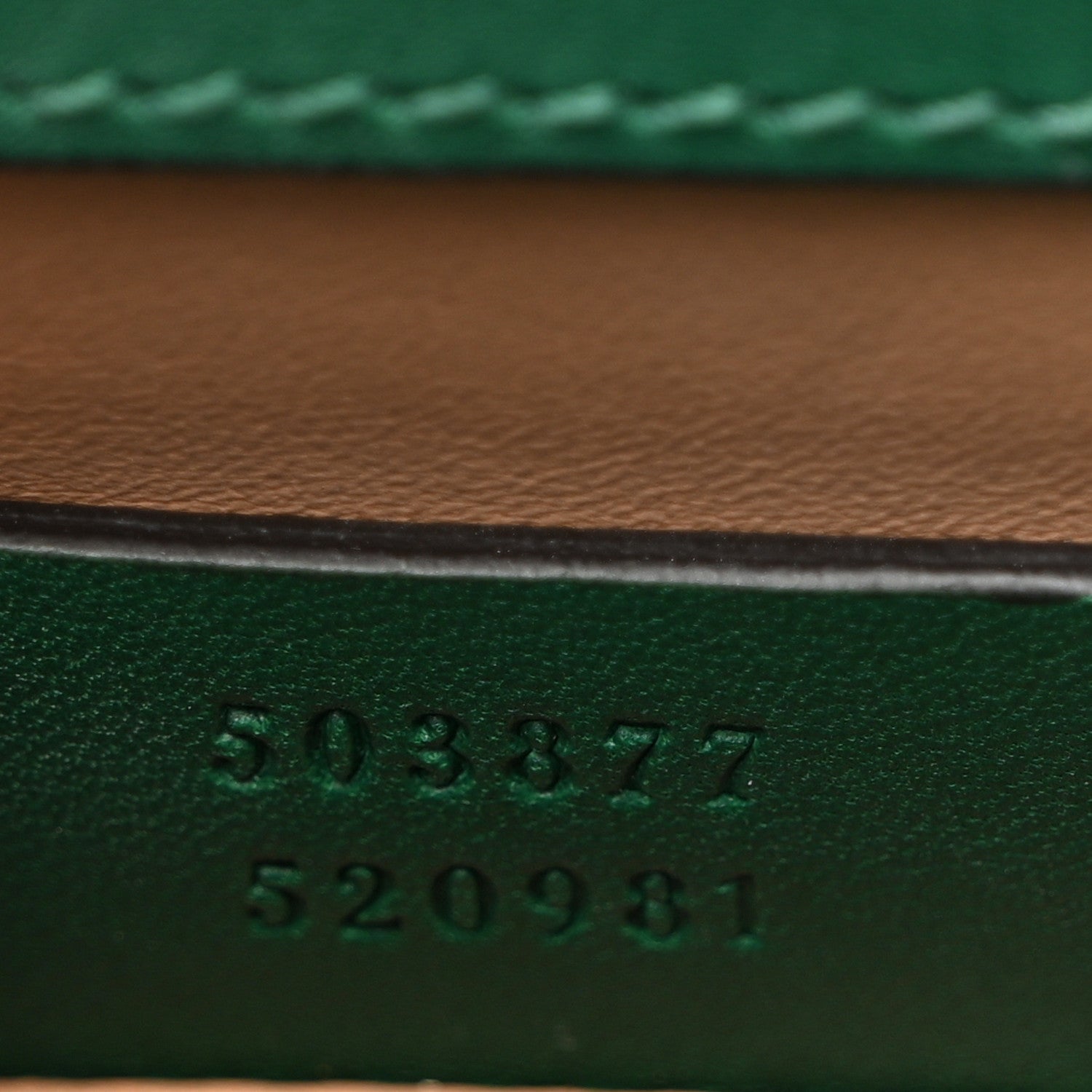 Snakeskin GG Small Ophidia Chain Shoulder Bag Green