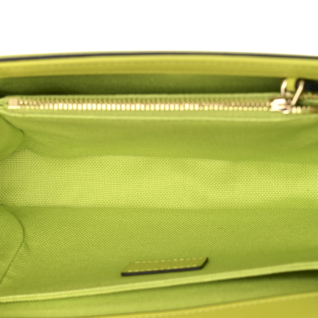 Monogram Go Small Shoulder Bag Firefly