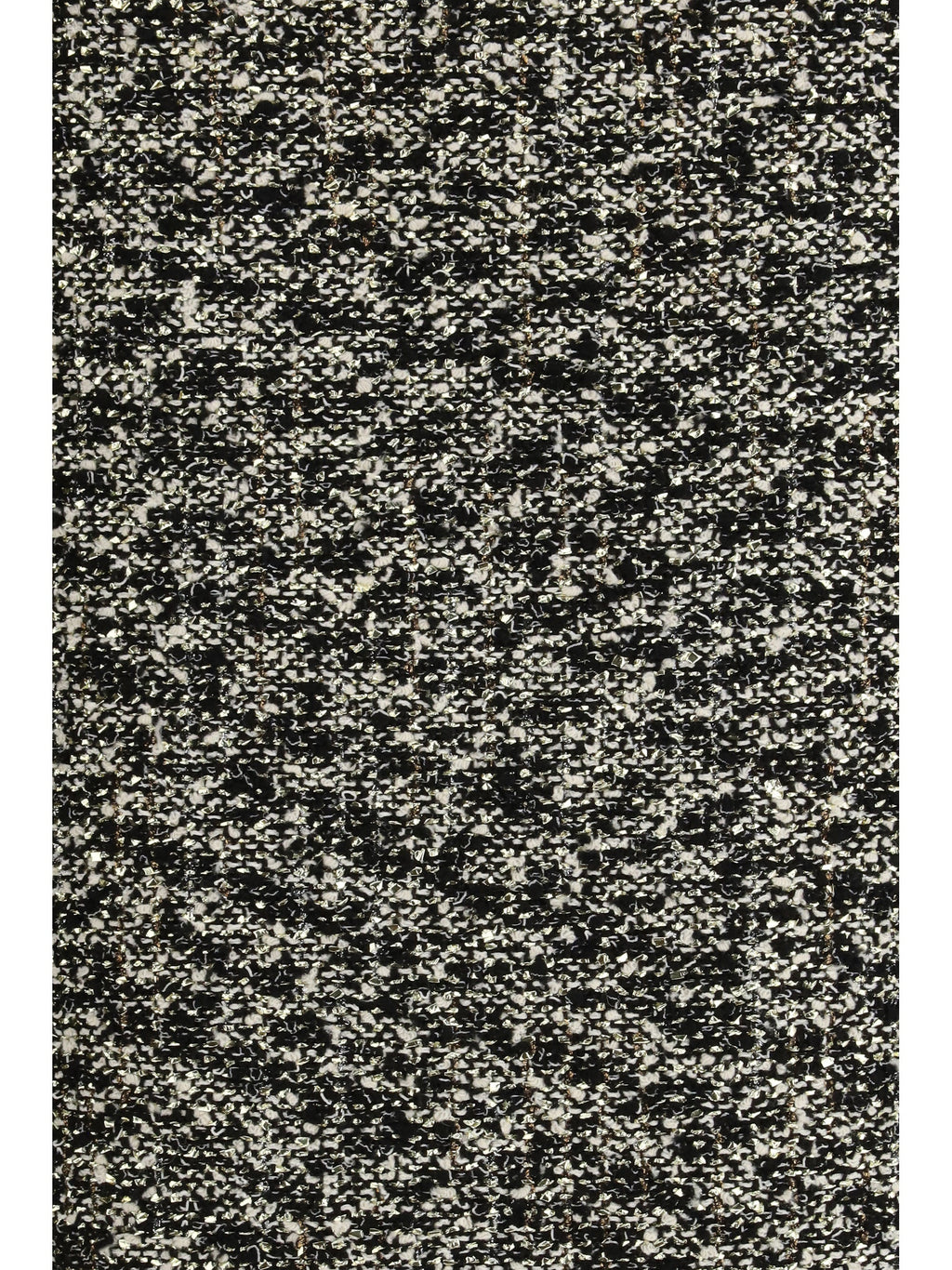 Gucci Laminated Bouclé Skirt — Black