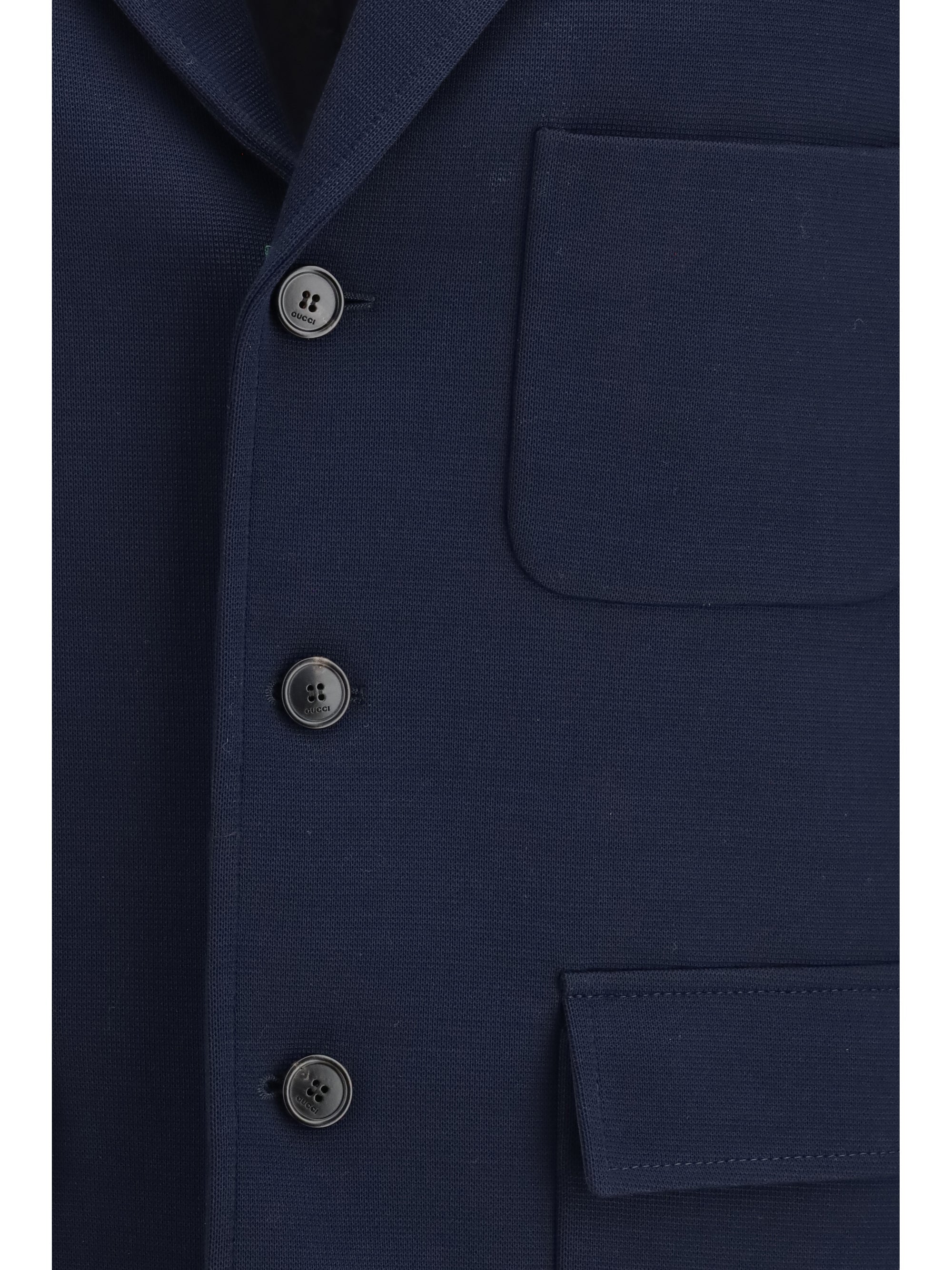 Gucci Blazer — Navy