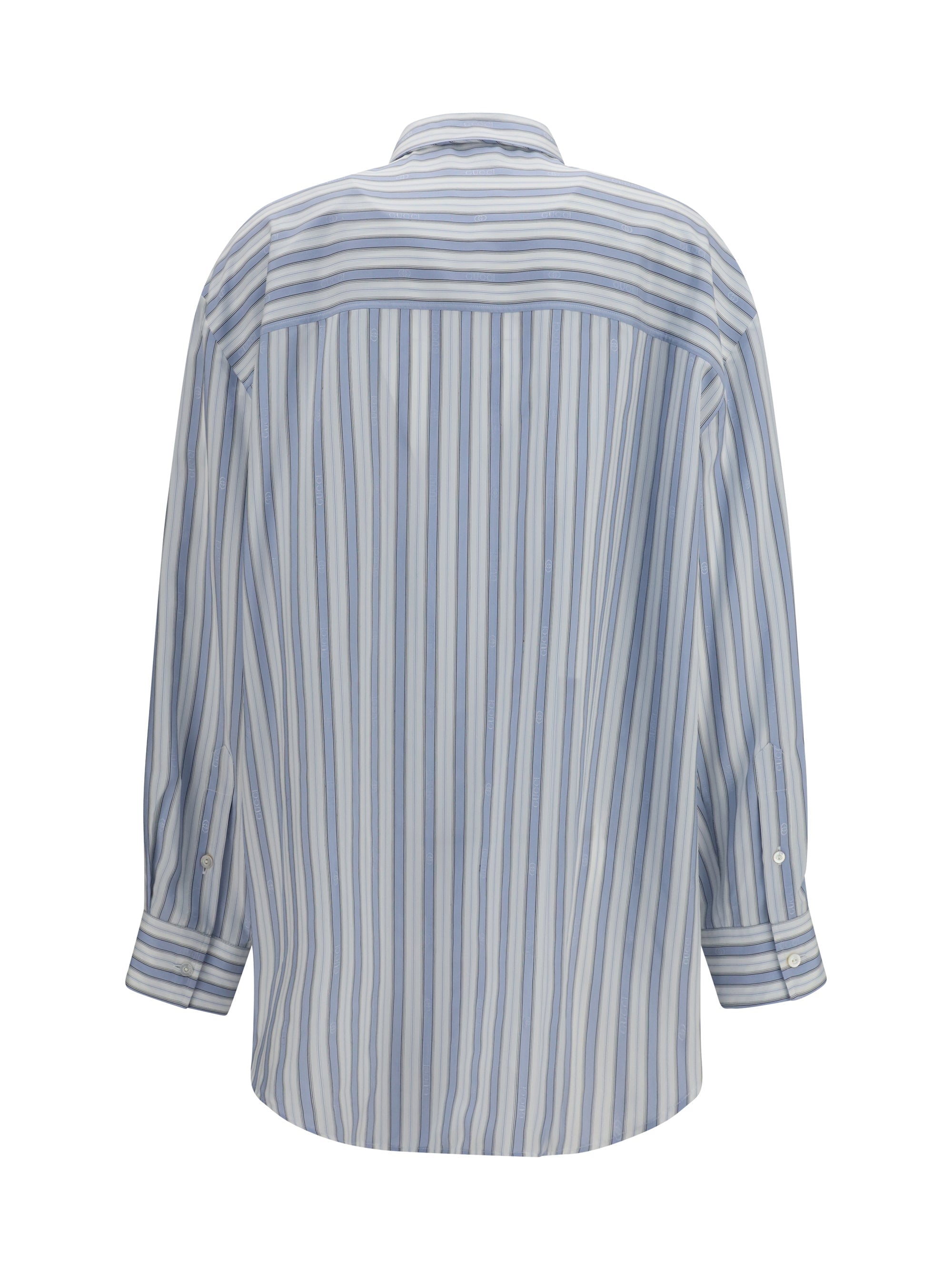 Gucci Baiadera Shirt — Blue