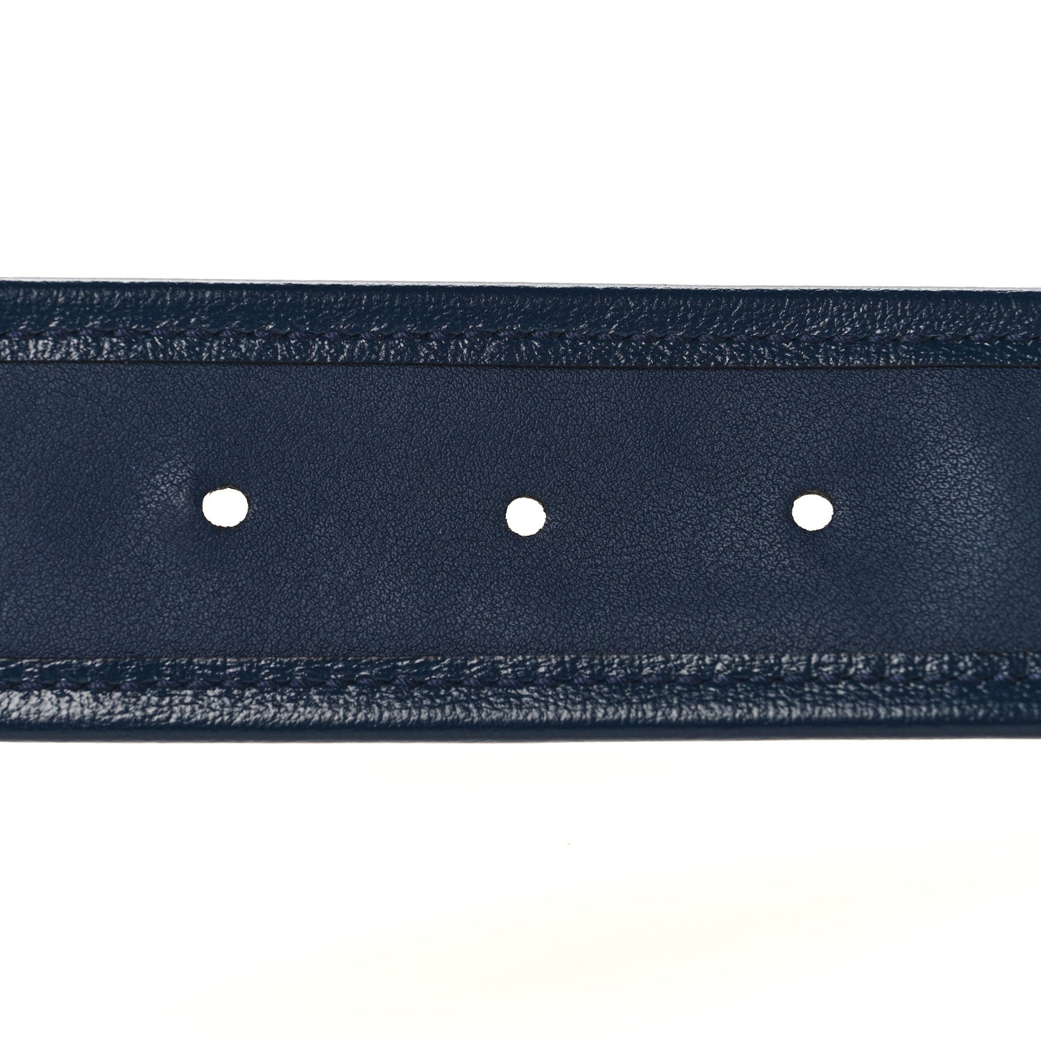 Azalea Calfskin Matelasse Diagonal Torchon Double G 40mm Belt 75 30 Mystic White Blue Agata 75/30 Mystic White Blue Agata
