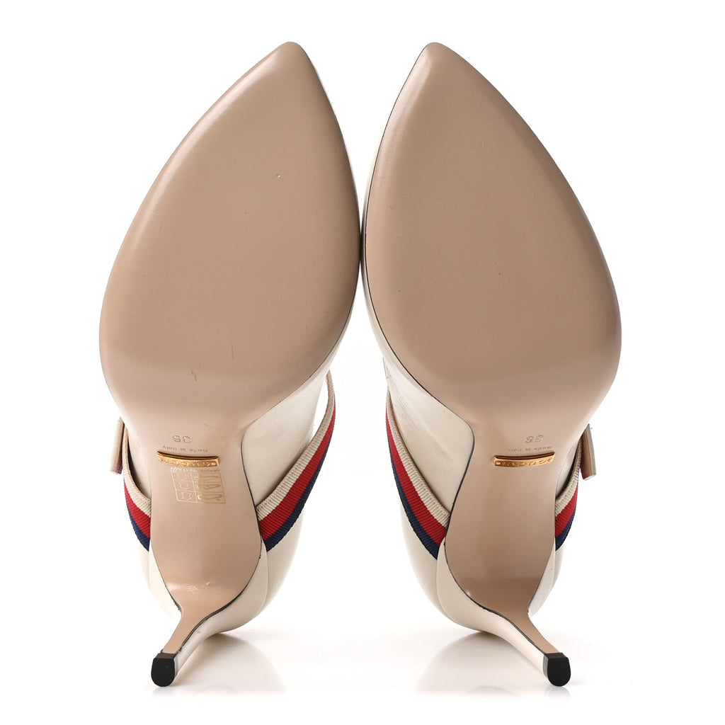 Malaga Kid Sylvie High Heel Pumps 36 White