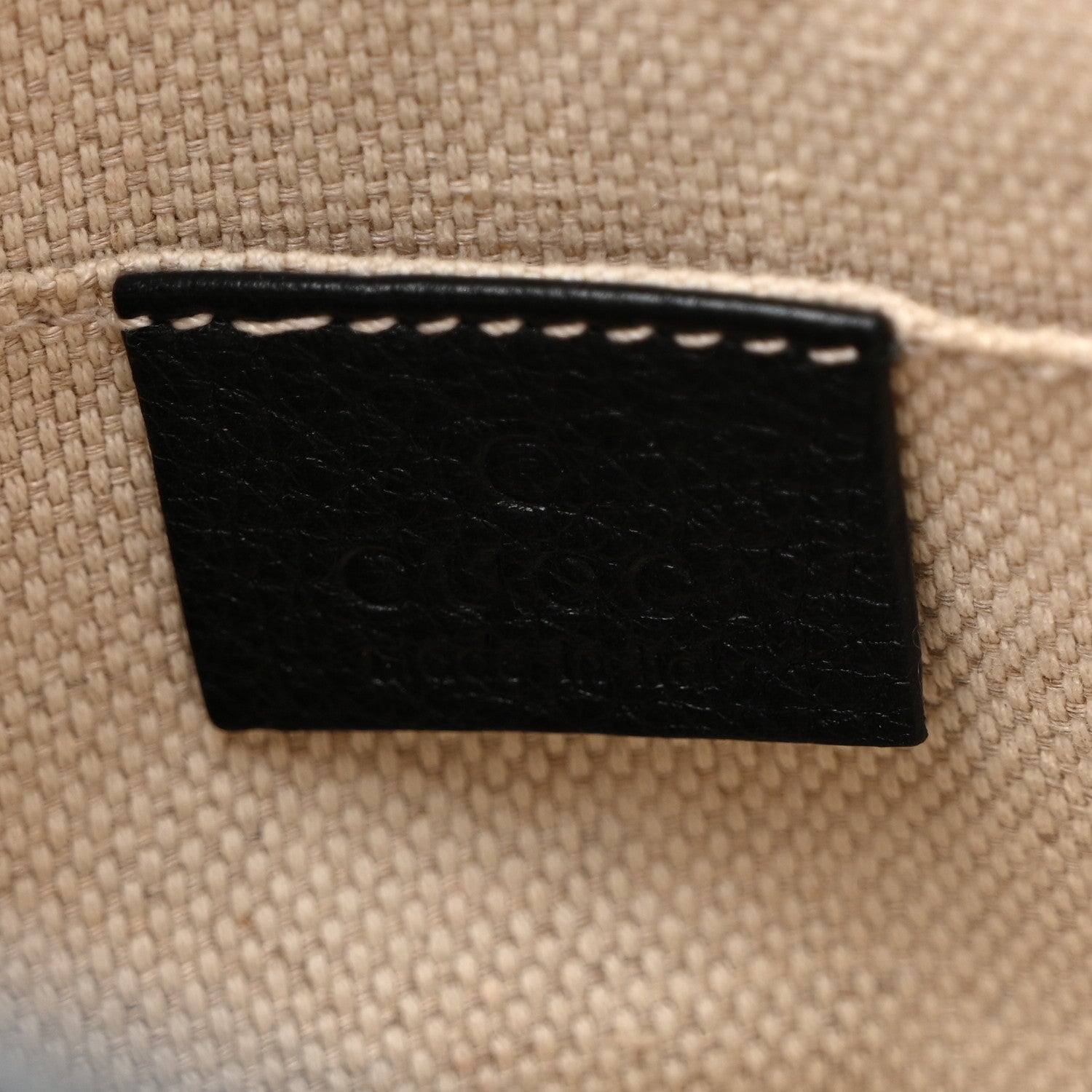 Pebbled Calfskin Small Soho Chain Shoulder Bag Black