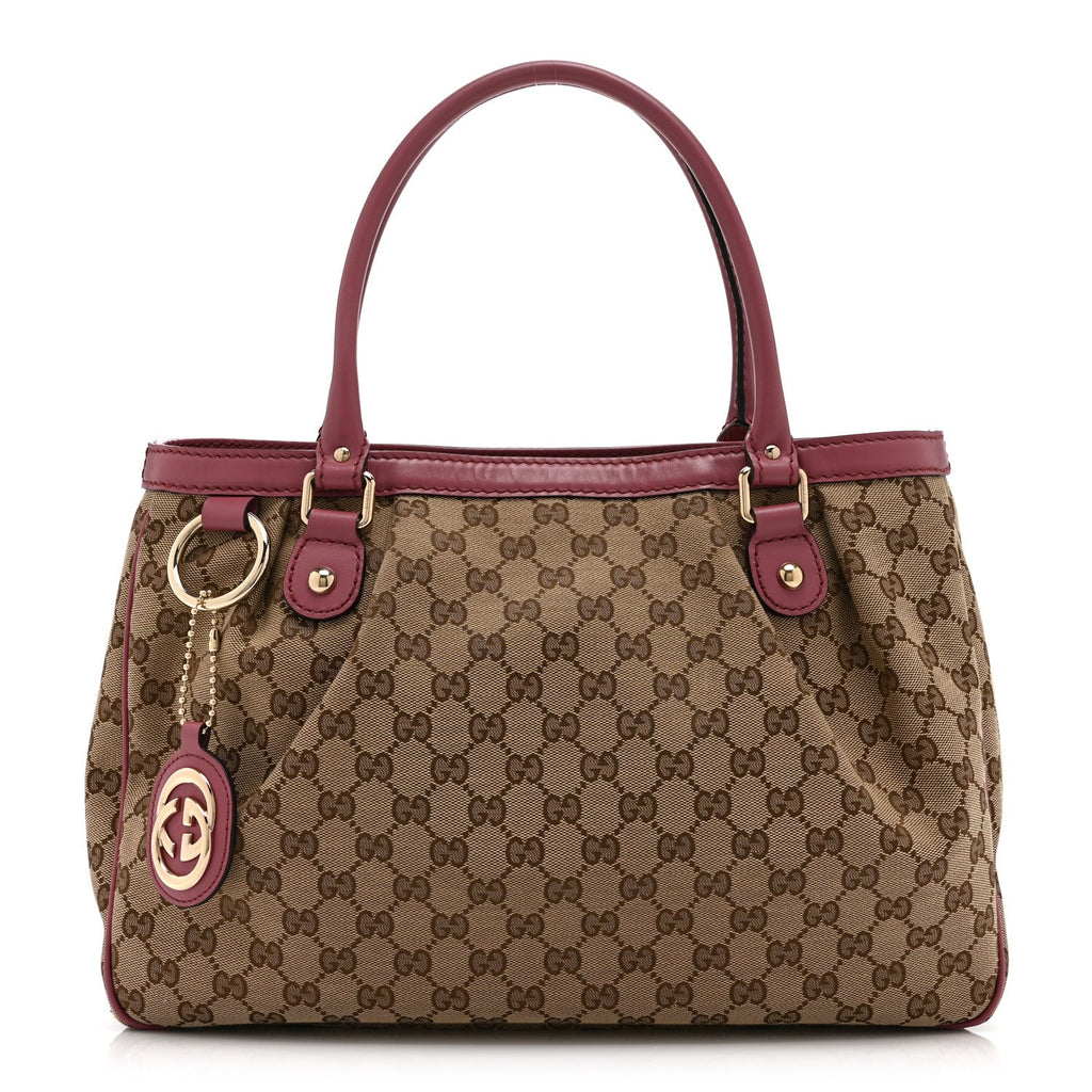Monogram Medium Sukey Top Handle Tote Peonia Flower