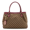 Monogram Medium Sukey Top Handle Tote Peonia Flower