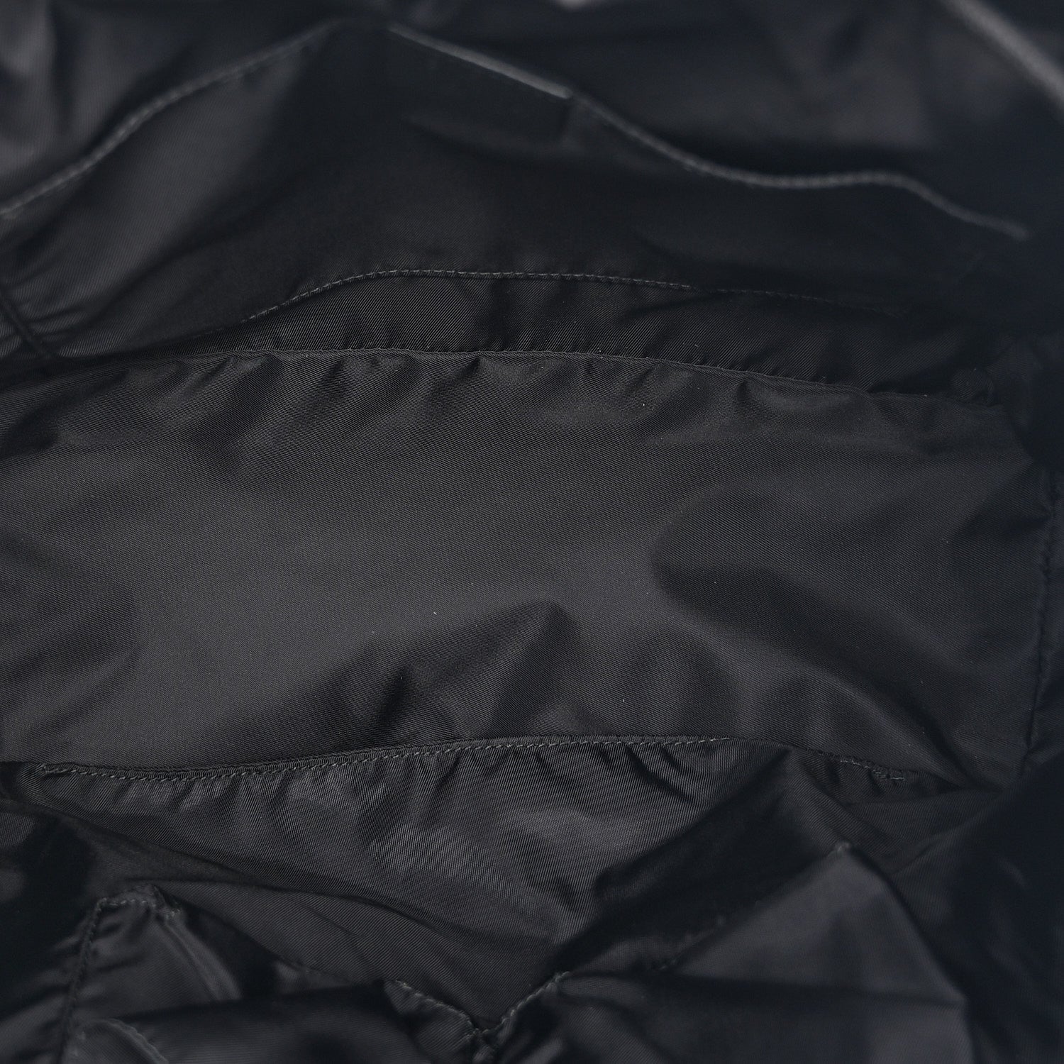 Nylon Monogram Medium Light Single Buckle Backpack Black