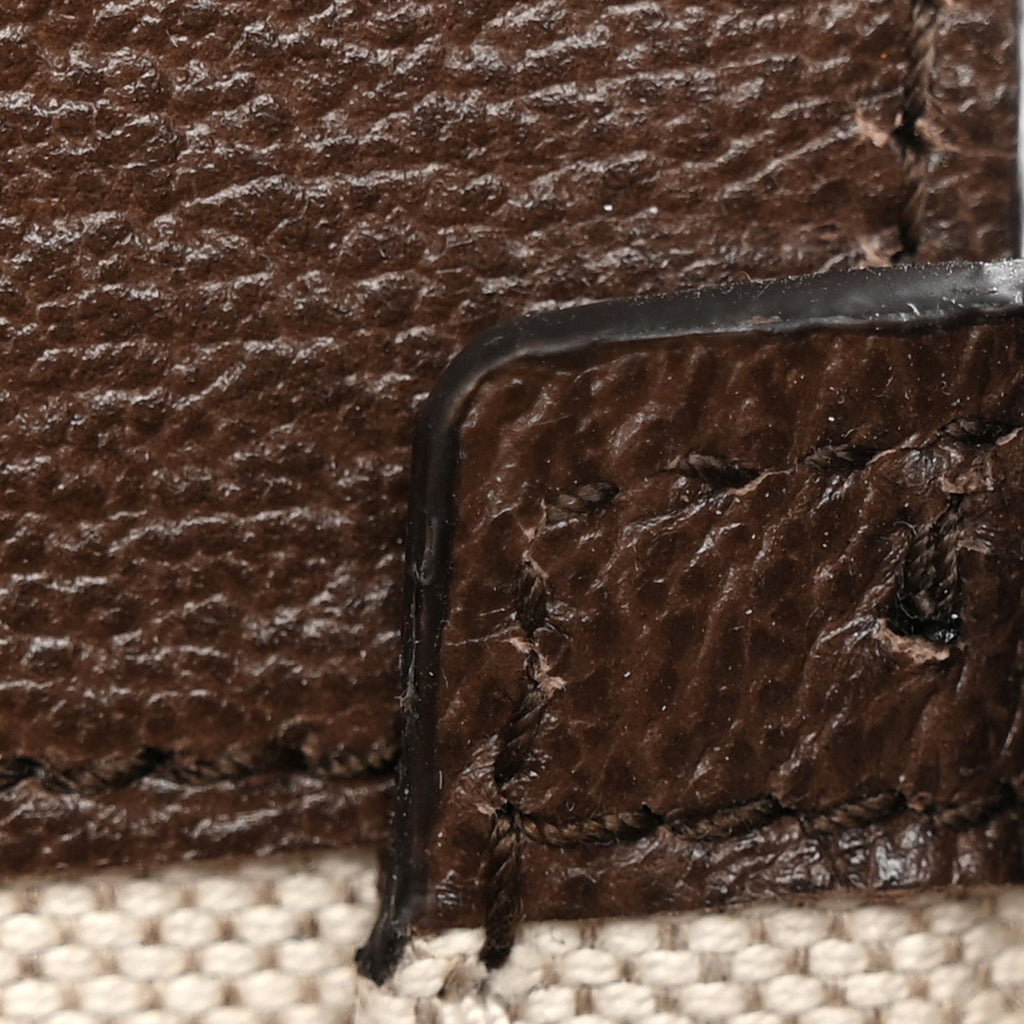 Monogram Jumbo GG Textured Dollar Calfskin Mini Horsebit 1955 Shoulder Bag Camel Ebony New Acero