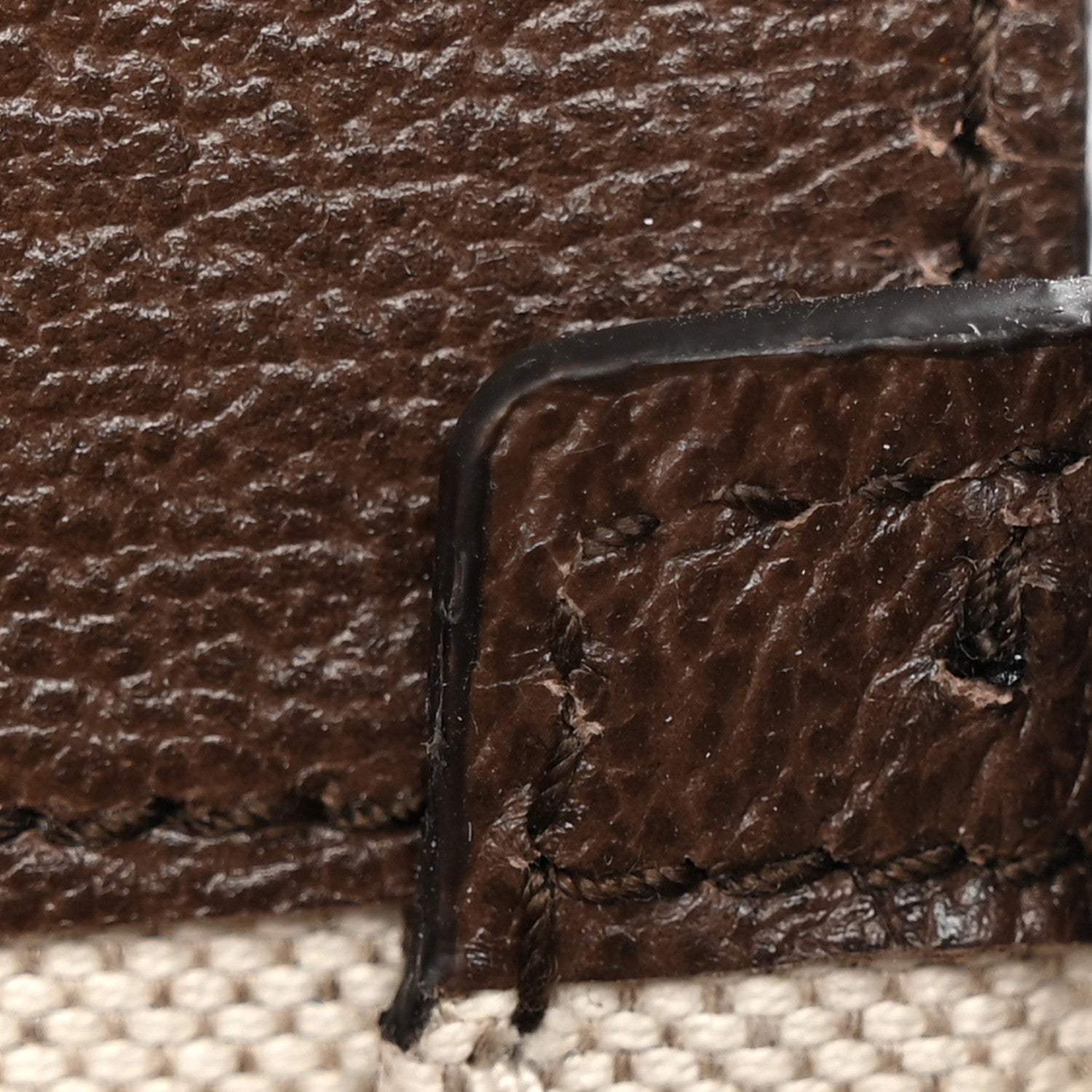 Monogram Jumbo GG Textured Dollar Calfskin Mini Horsebit 1955 Shoulder Bag Camel Ebony New Acero