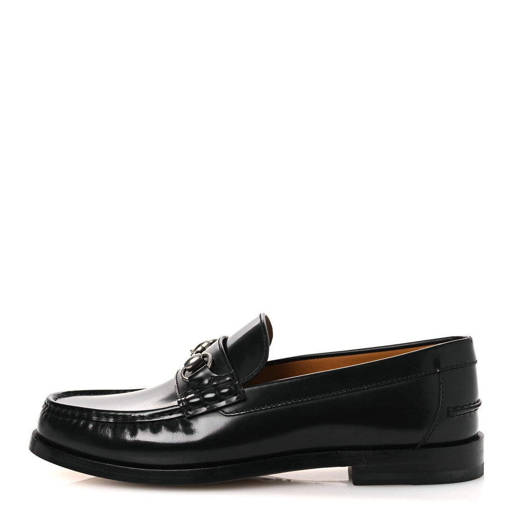 Millennial Ribot Mens Horsebit Loafers 9.5 Black