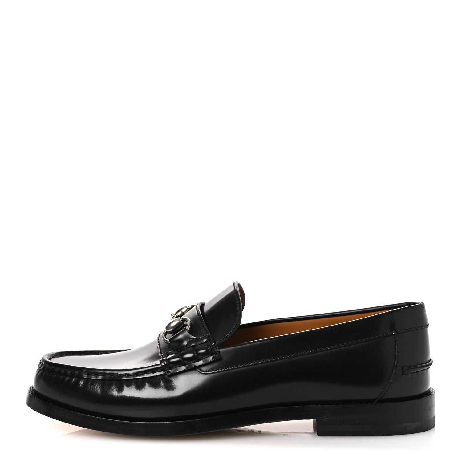 Millennial Ribot Mens Horsebit Loafers 9.5 Black