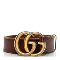Faded Calfskin Double G 40mm Belt 75 30 Cuir