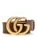 Faded Calfskin Double G 40mm Belt 75 30 Cuir
