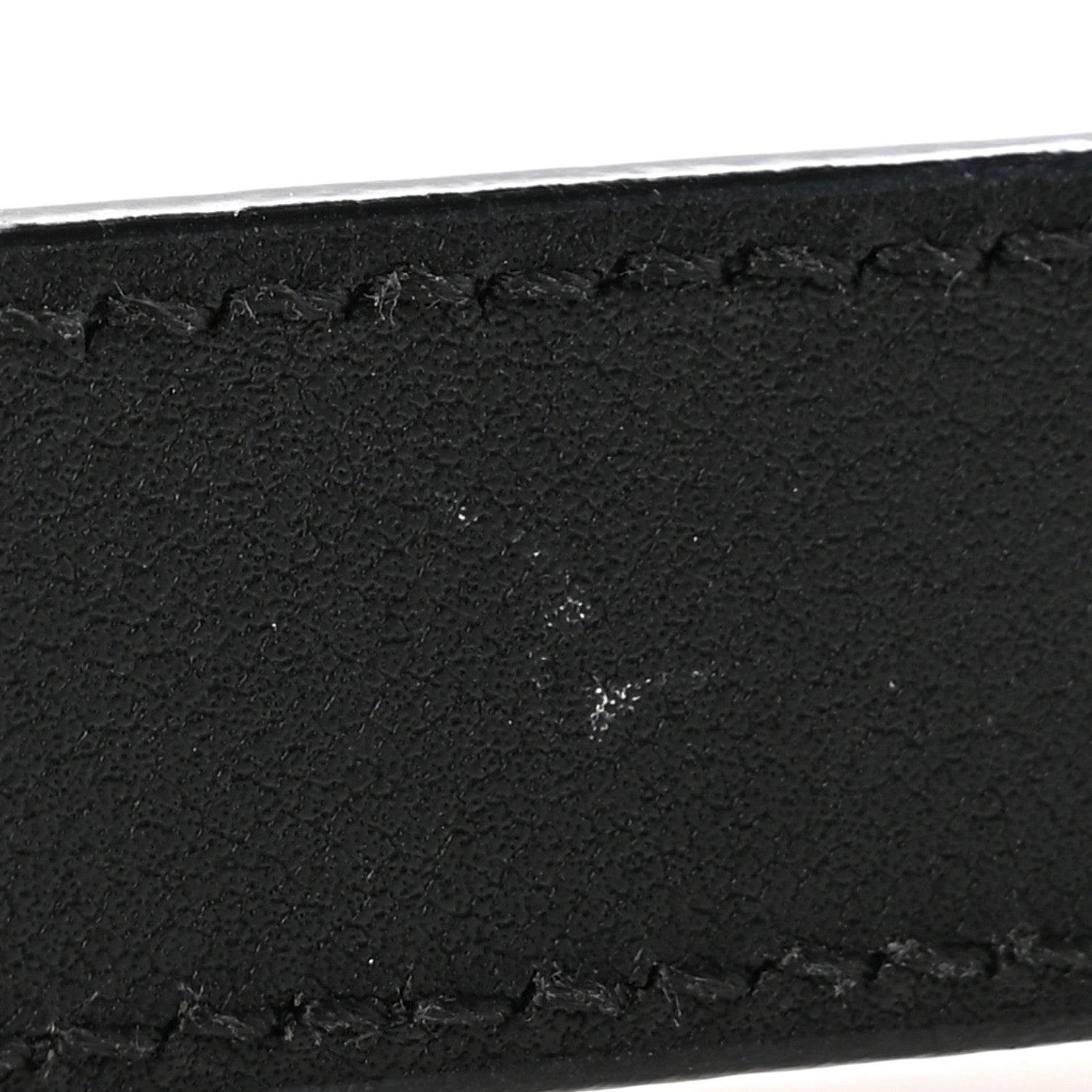 Calfskin Double G 20mm Belt 80 32 Black