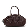 Guccissima Medium Sukey Boston Chocolate