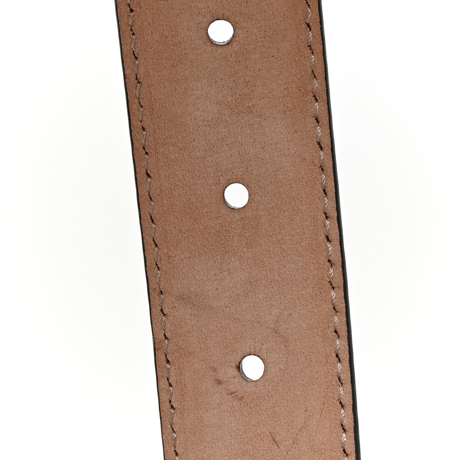 Calfskin Double G 30mm Belt 90 36 Brown