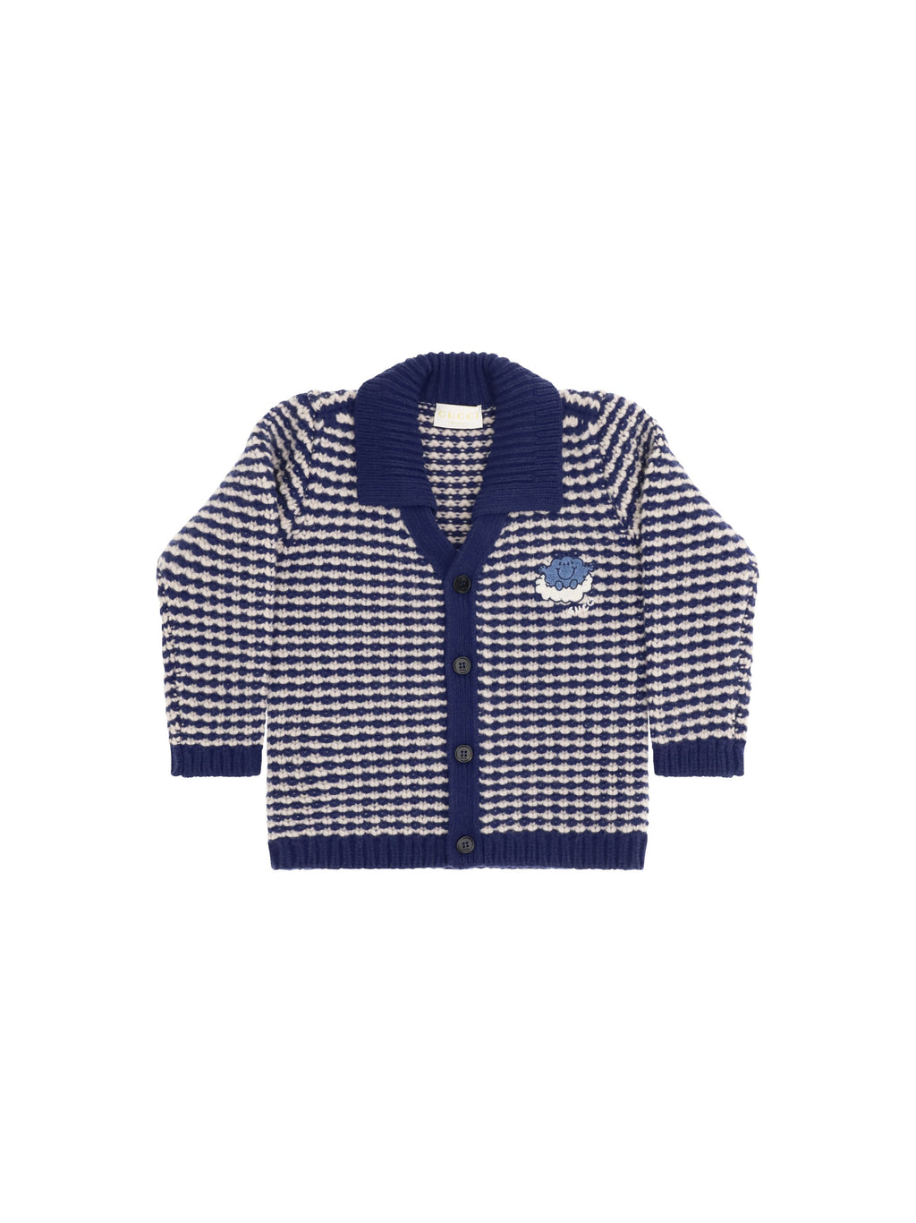 Gucci Kids Cardigan — Navy