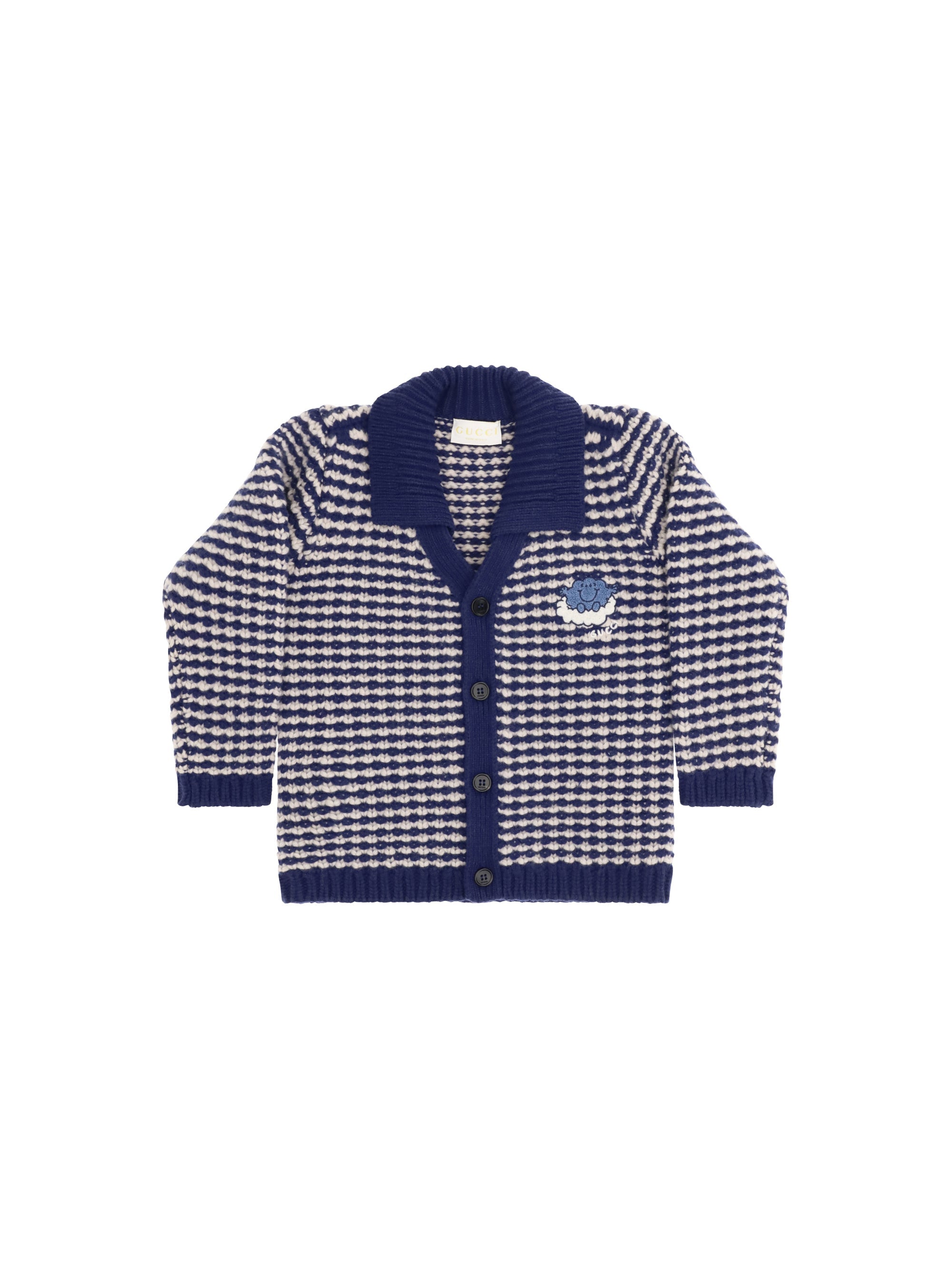 Gucci Kids Cardigan — Navy
