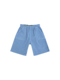 Gucci Corduroy Bermuda Shorts — Blue