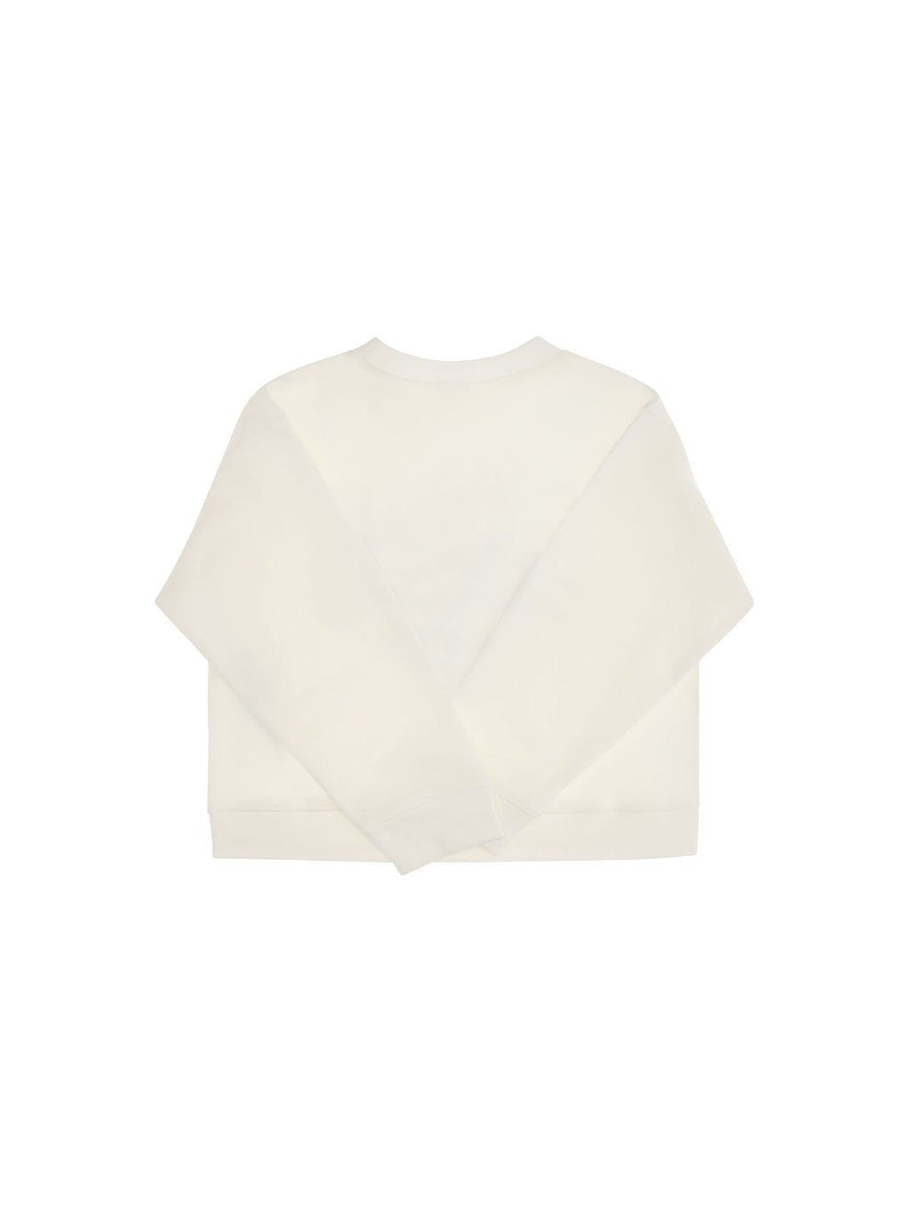 Gucci Felted Cotton Sweatshirt — White