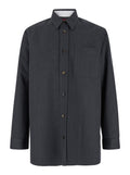 Gucci Wool Shirt — Gray