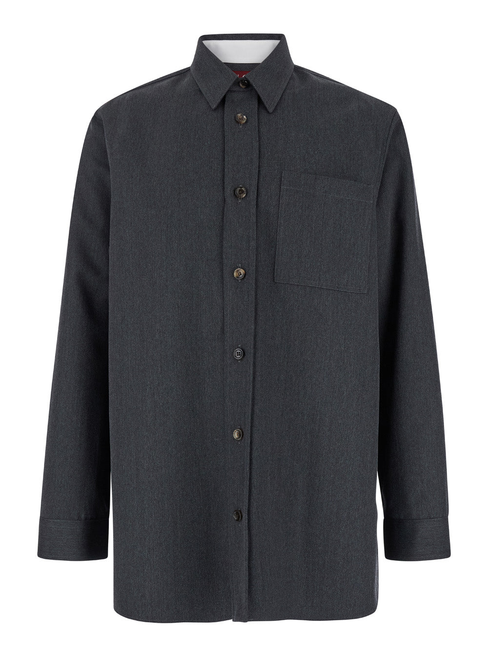 Gucci Wool Shirt — Gray