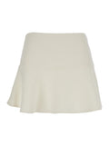 Gucci Wool Boucle Skirt — White