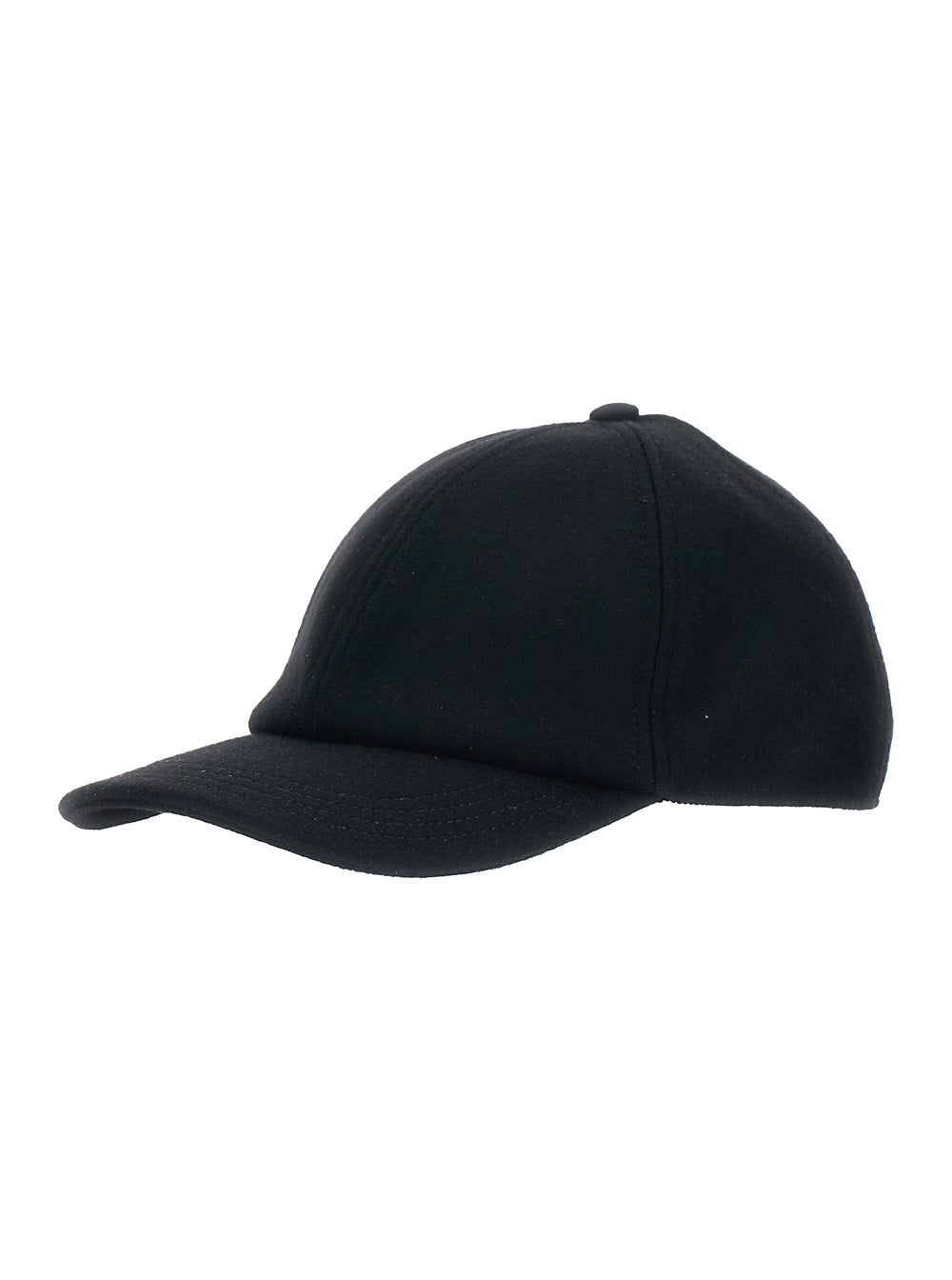 Gucci 843010 Wool Baseball Cap — Black