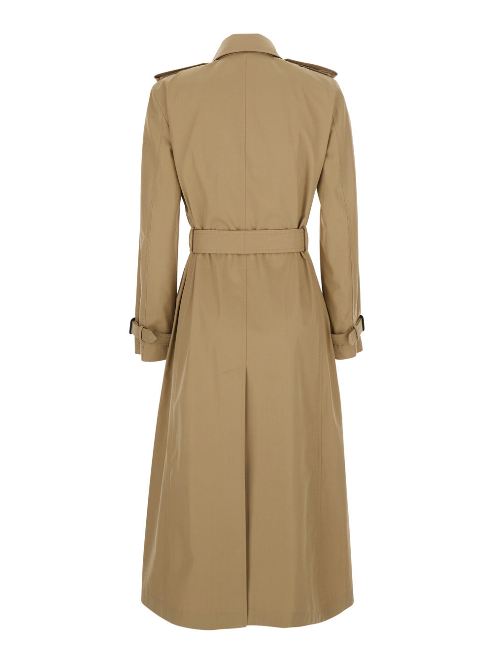 Gucci Cotton Trench Coat — Beige