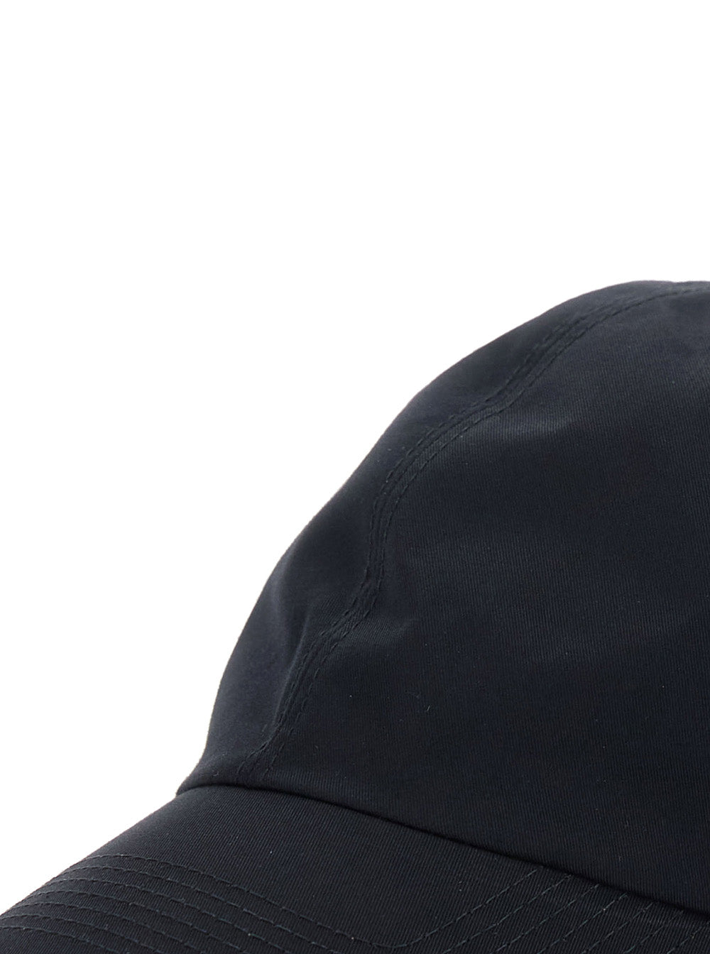 Gucci 875670 GG Motif Cotton Baseball Cap — Black