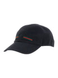 Gucci 875736 Embroidered Logo Baseball Cap — Black