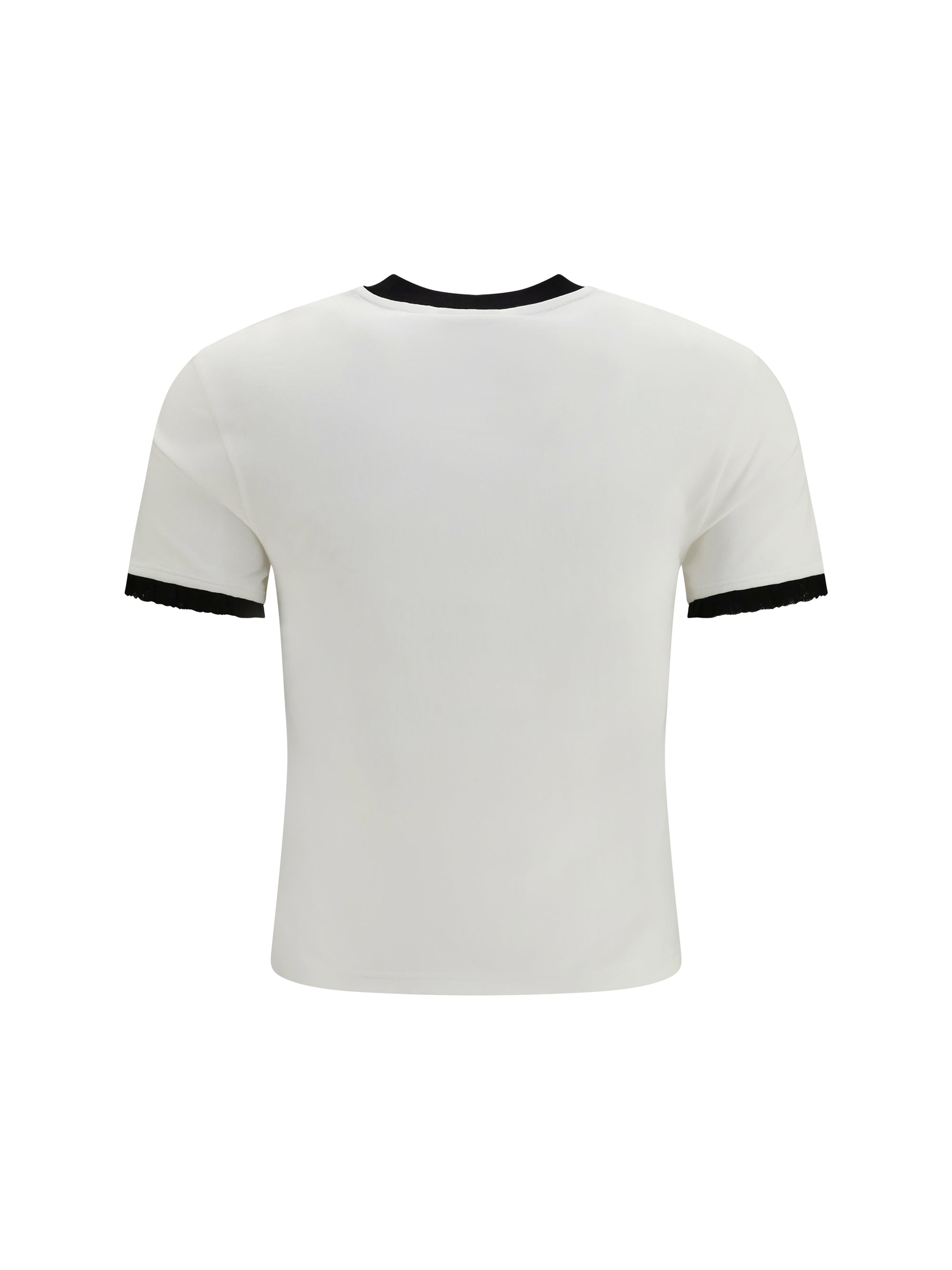 Gucci Web T-Shirt — White