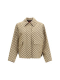Gucci GG Jacket — Beige