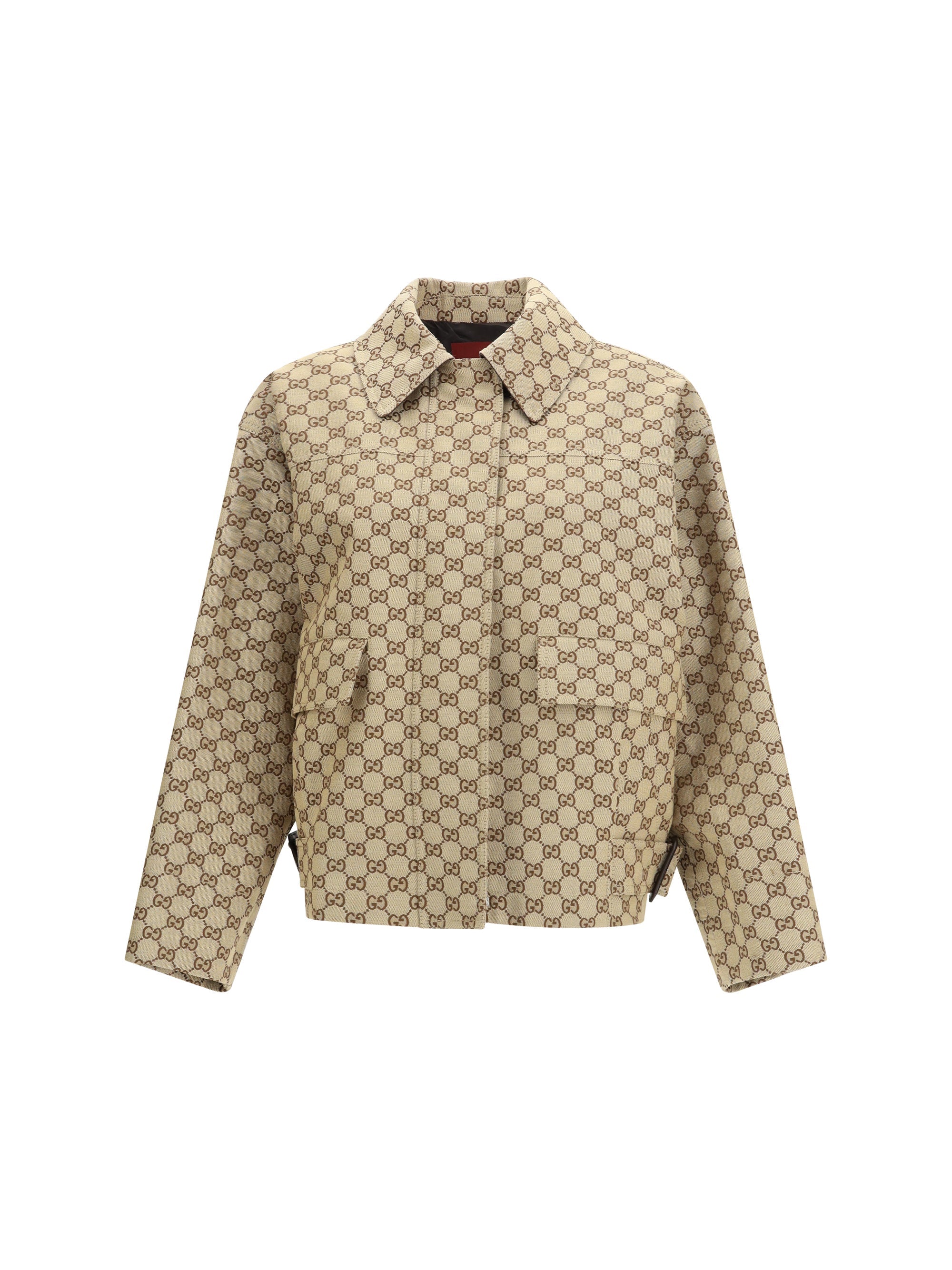 Gucci GG Jacket — Beige