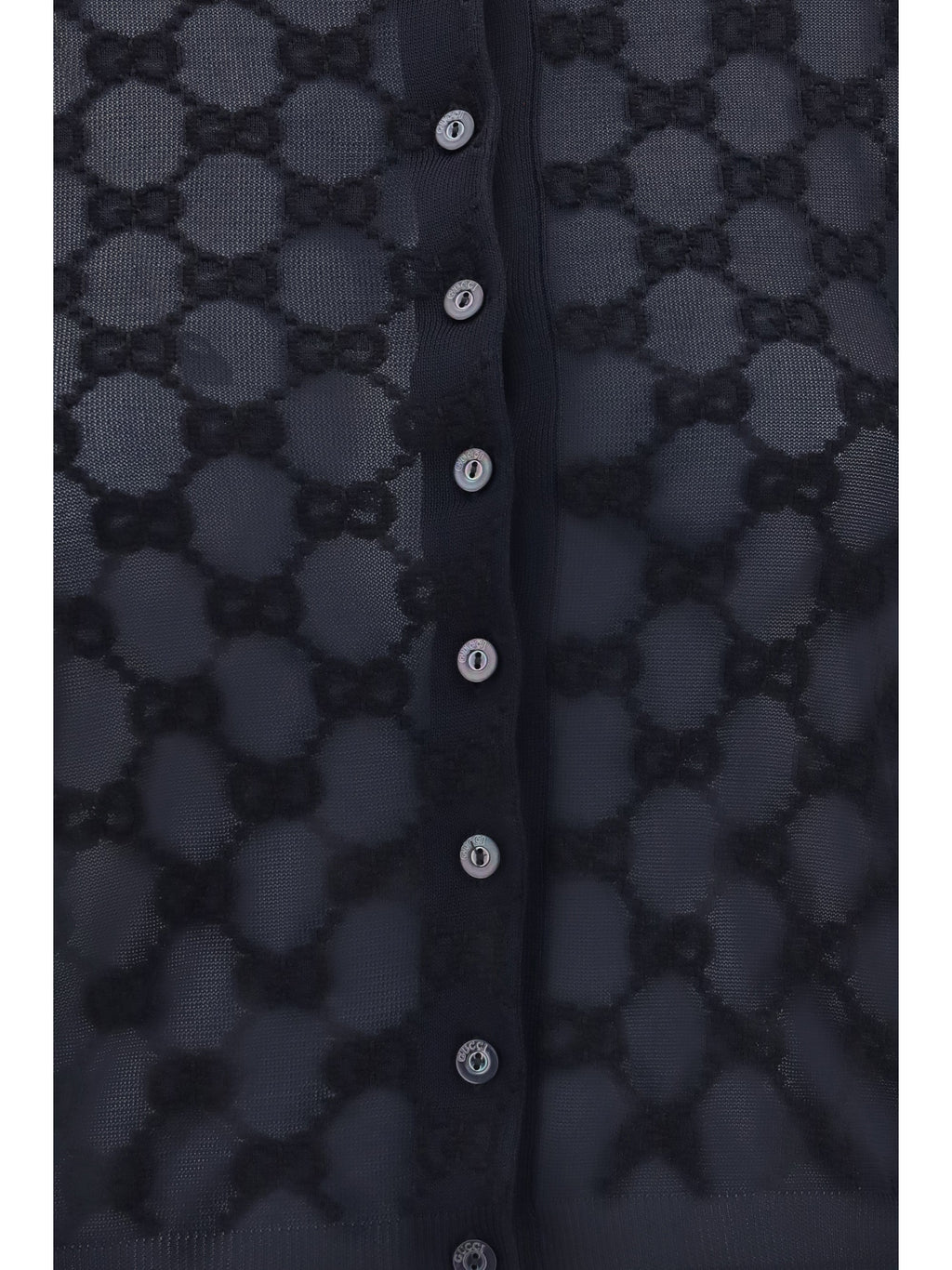 Gucci GG Cardigan — Black