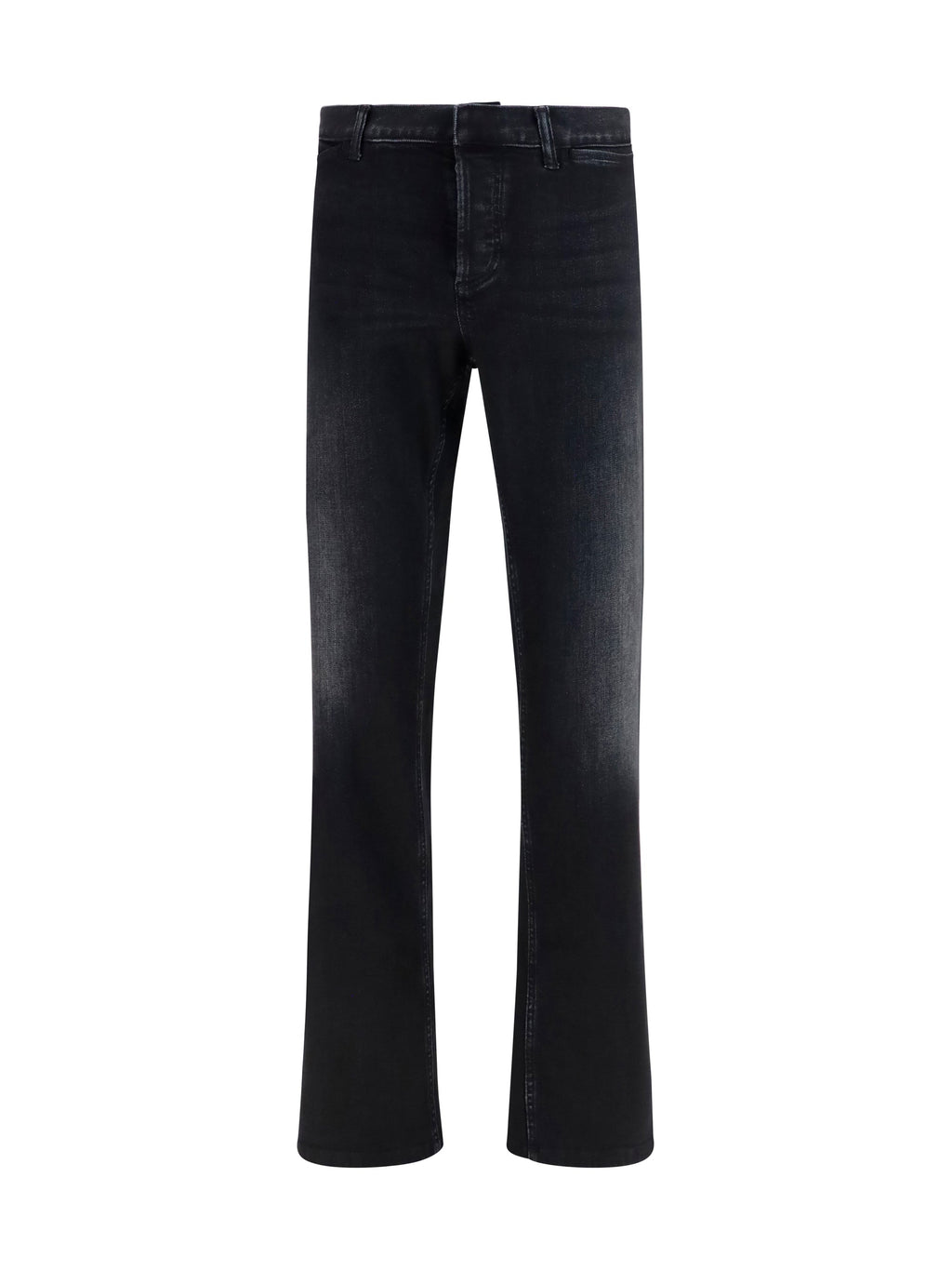 Gucci Stretch Cotton Jeans — Black