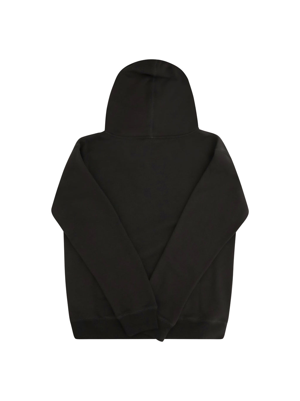 Gucci Cotton Logo Hoodie — Gray