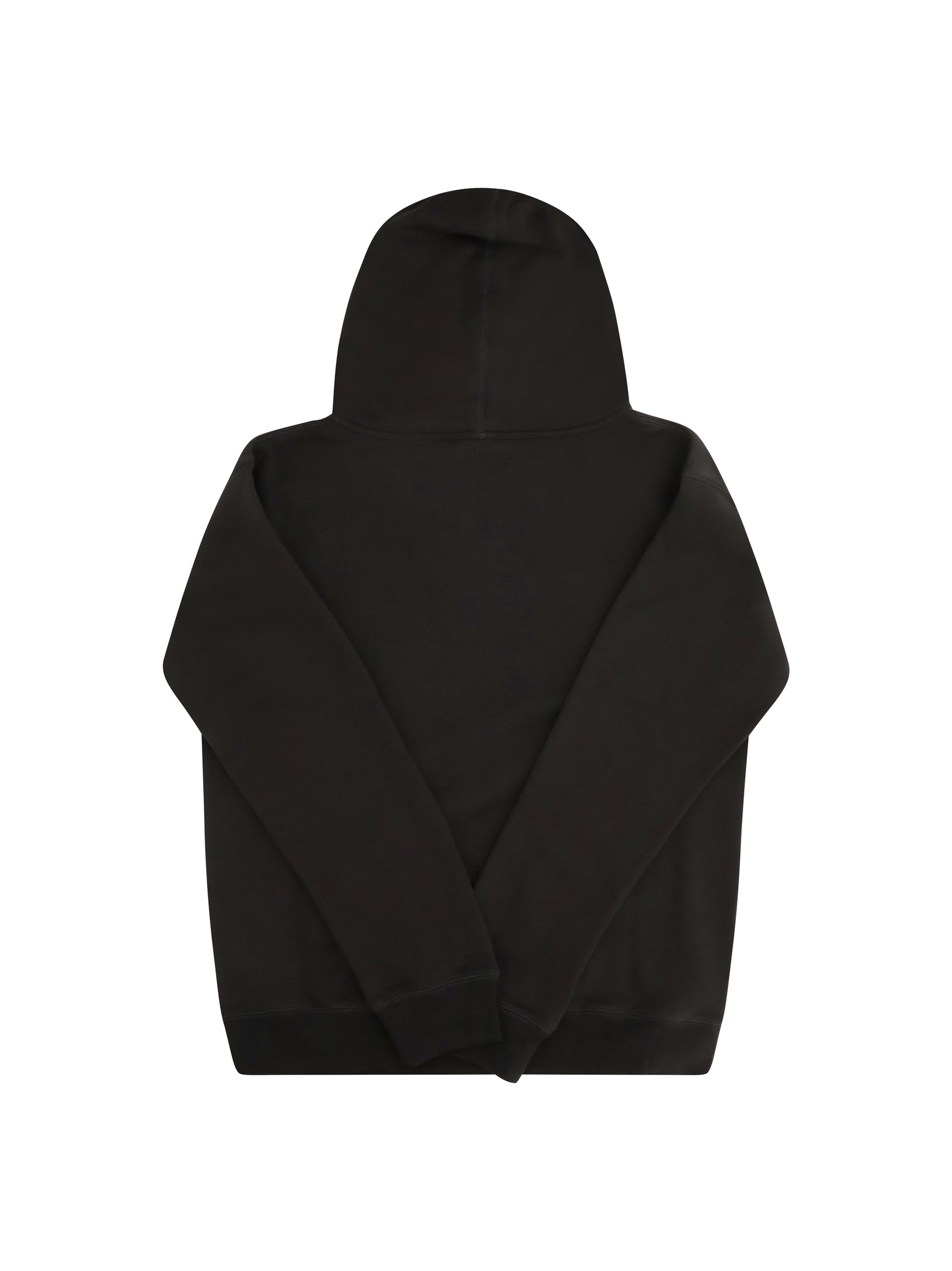 Gucci Cotton Logo Hoodie — Gray