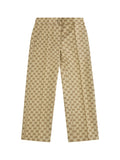 Gucci GG Trousers — Beige