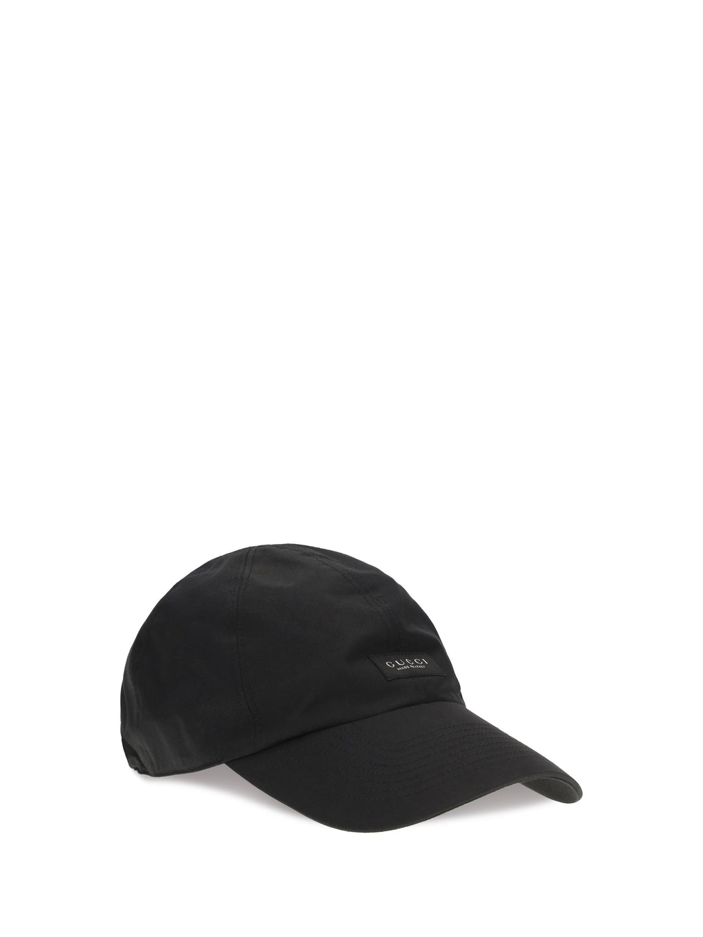 Gucci A004XJ4HBKR Logo-Embroidered Baseball Cap — Black