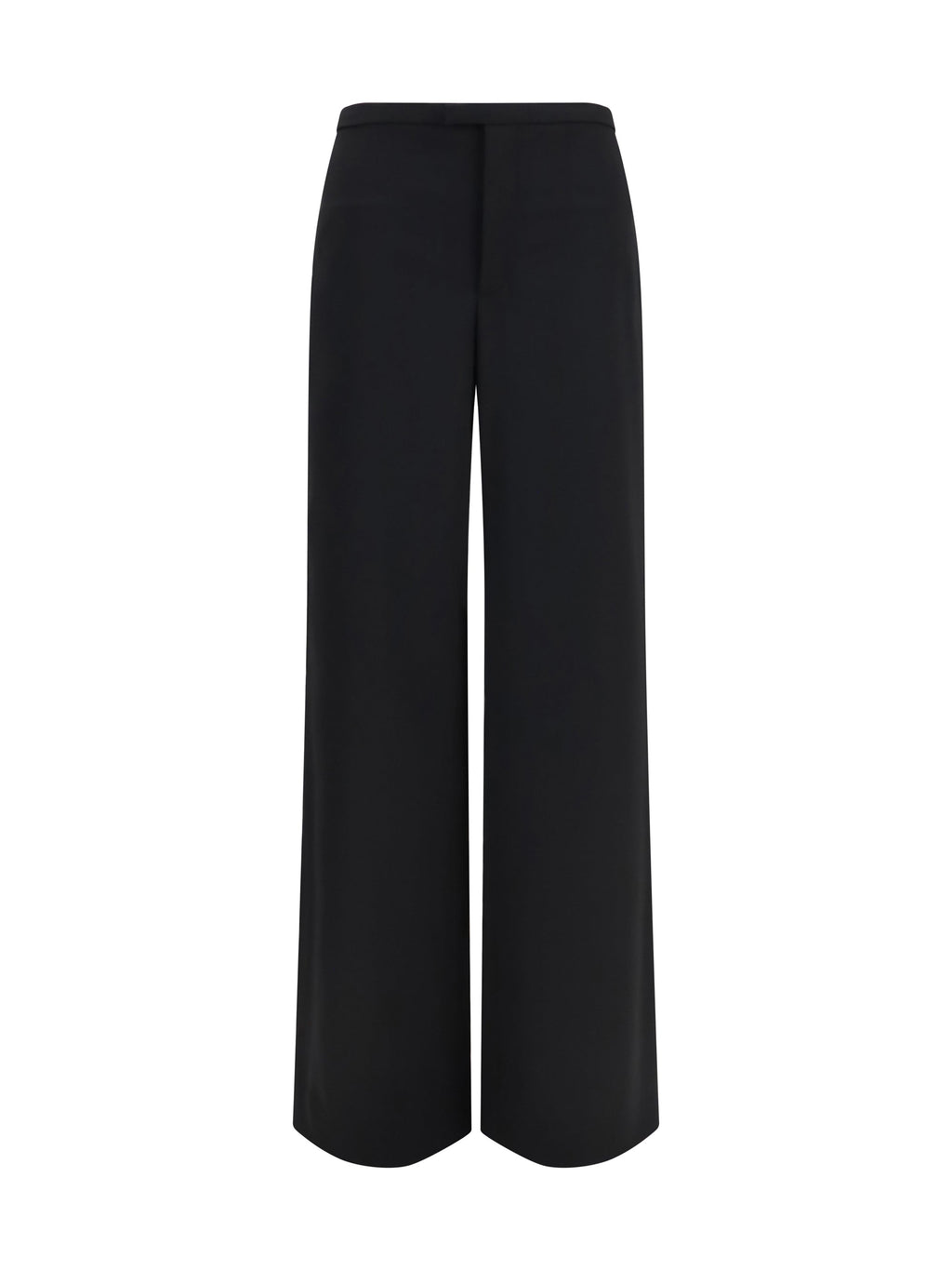 Gucci Lightweight Wool Trousers — Black