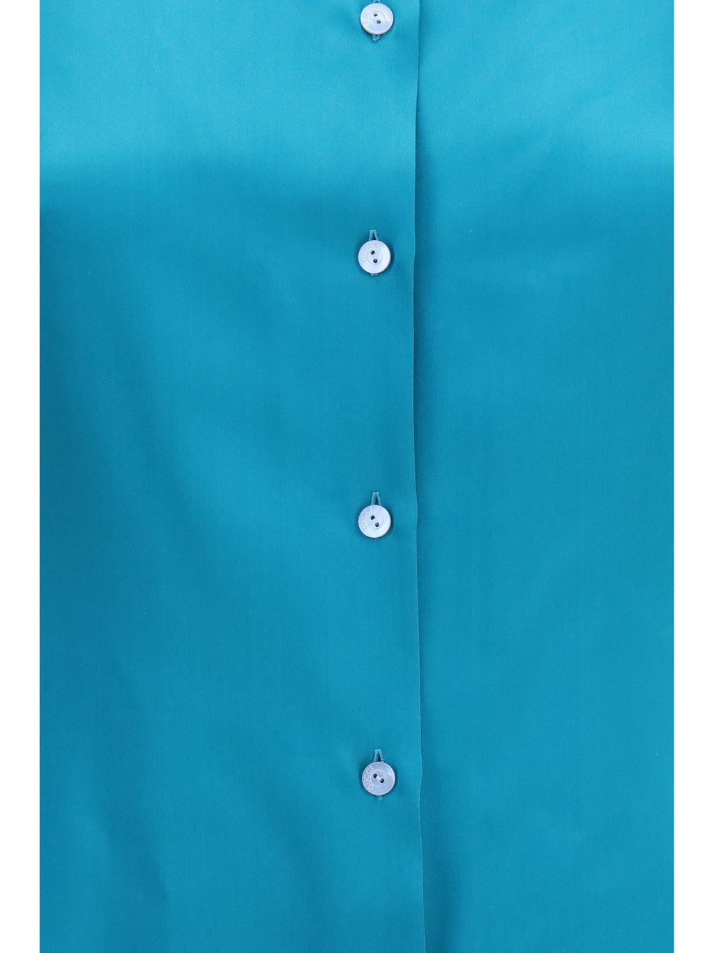 Gucci Silk Satin Shirt — Blue