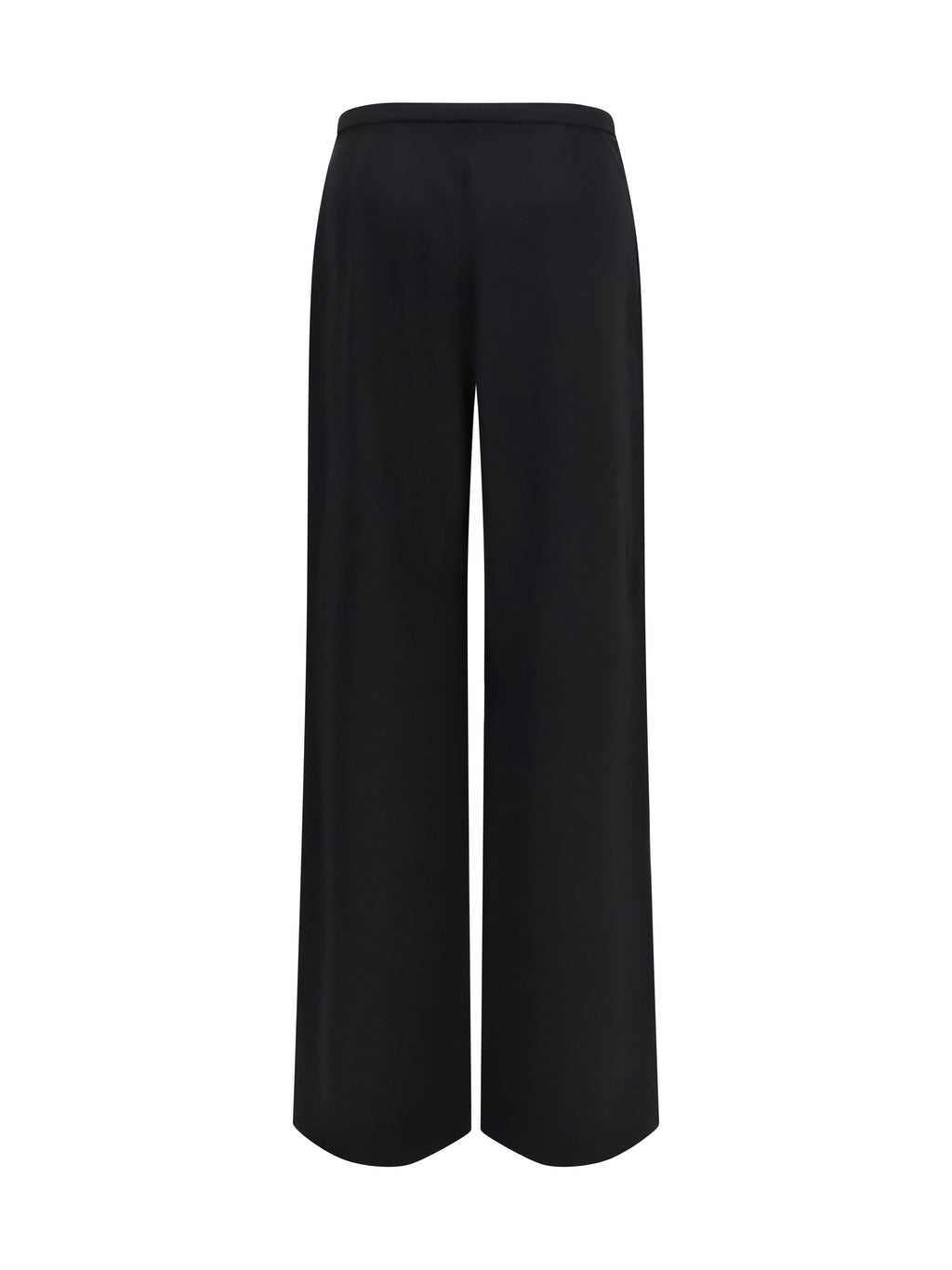 Gucci Lightweight Wool Trousers — Black