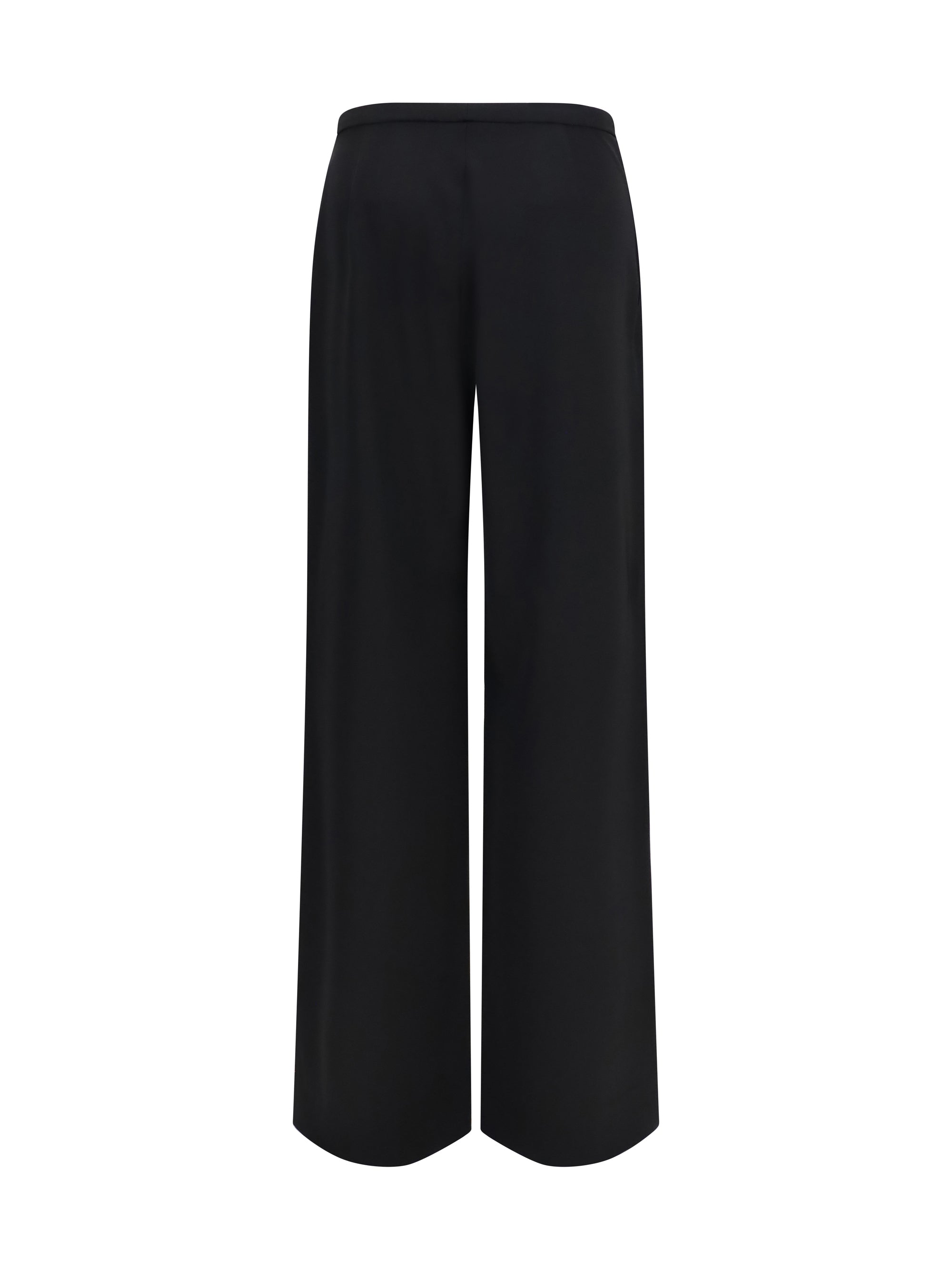 Gucci Lightweight Wool Trousers — Black